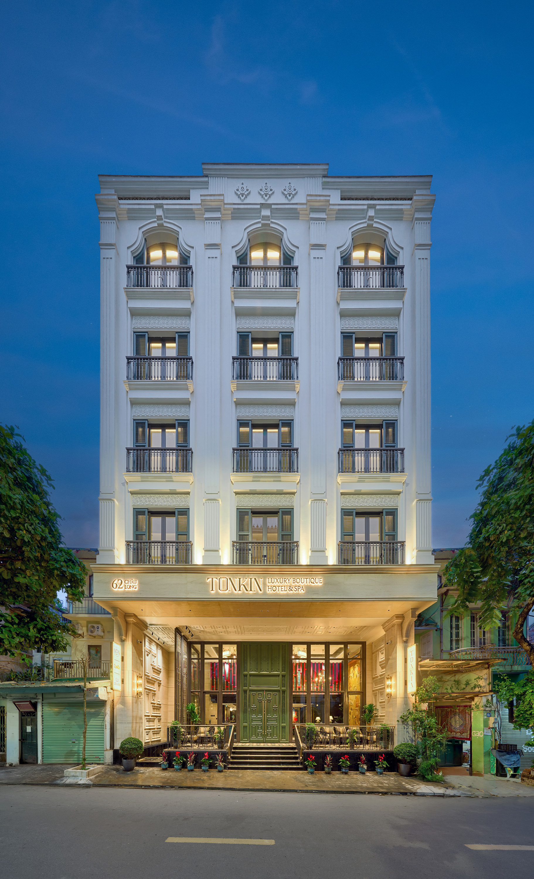 Tonkin Luxury Boutique Hotel & Spa in HANOI