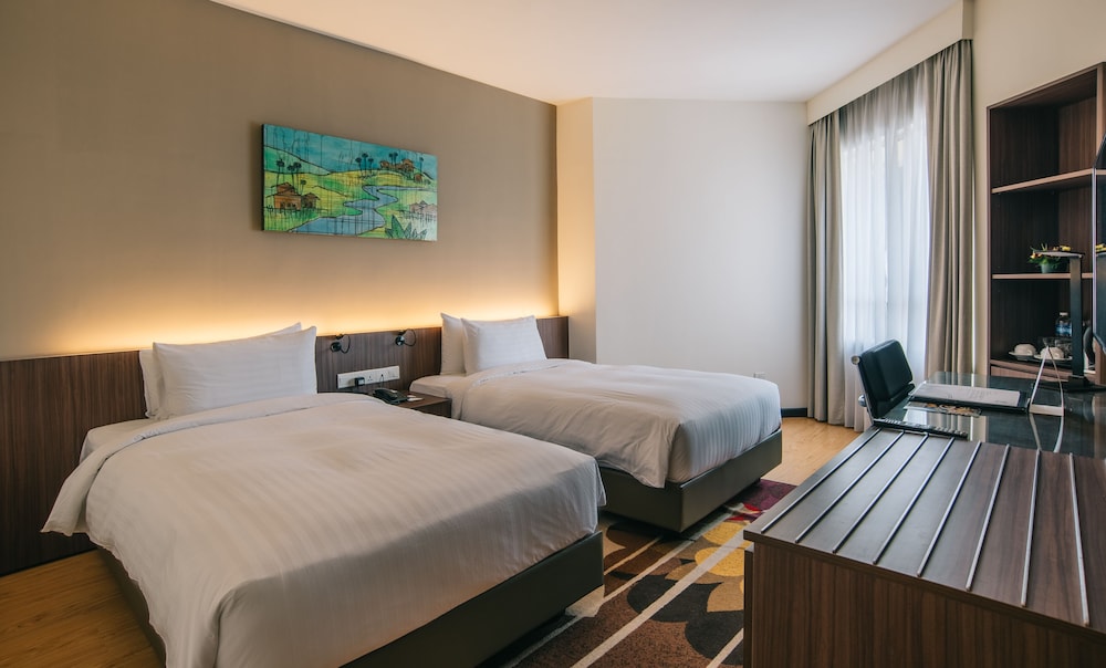 Oakwood Hotel and Residence Kuala Lumpur 8/34