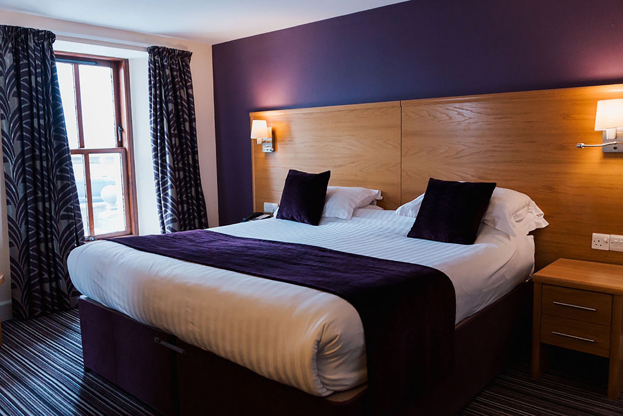 Room, Double or Twin Bed, Sea View