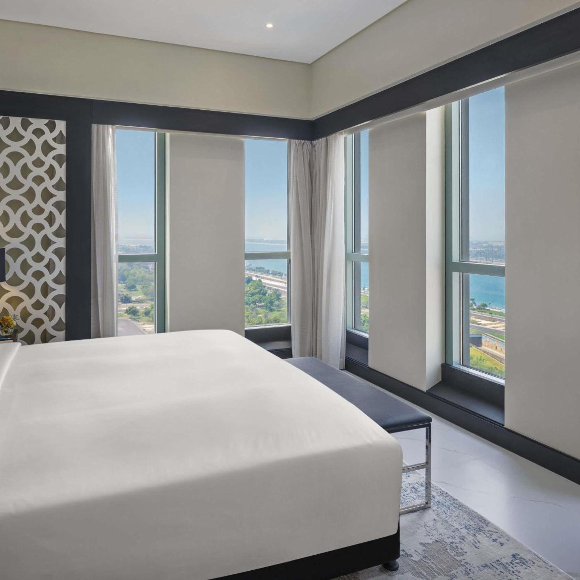 Prestige, Suite, Sea or City View