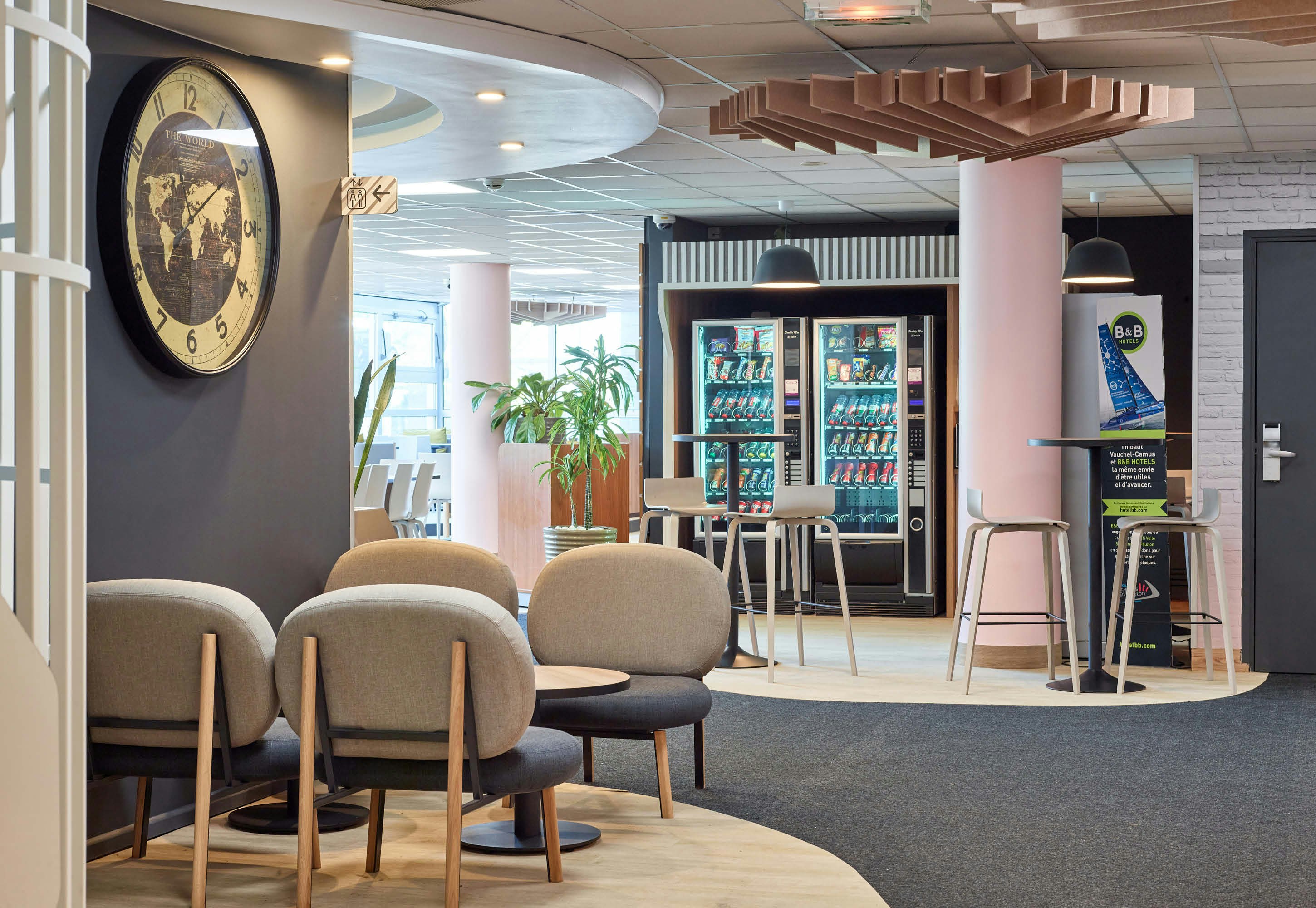 B&B HOTEL Paris Nord 2 CDG Aeroport 25/34