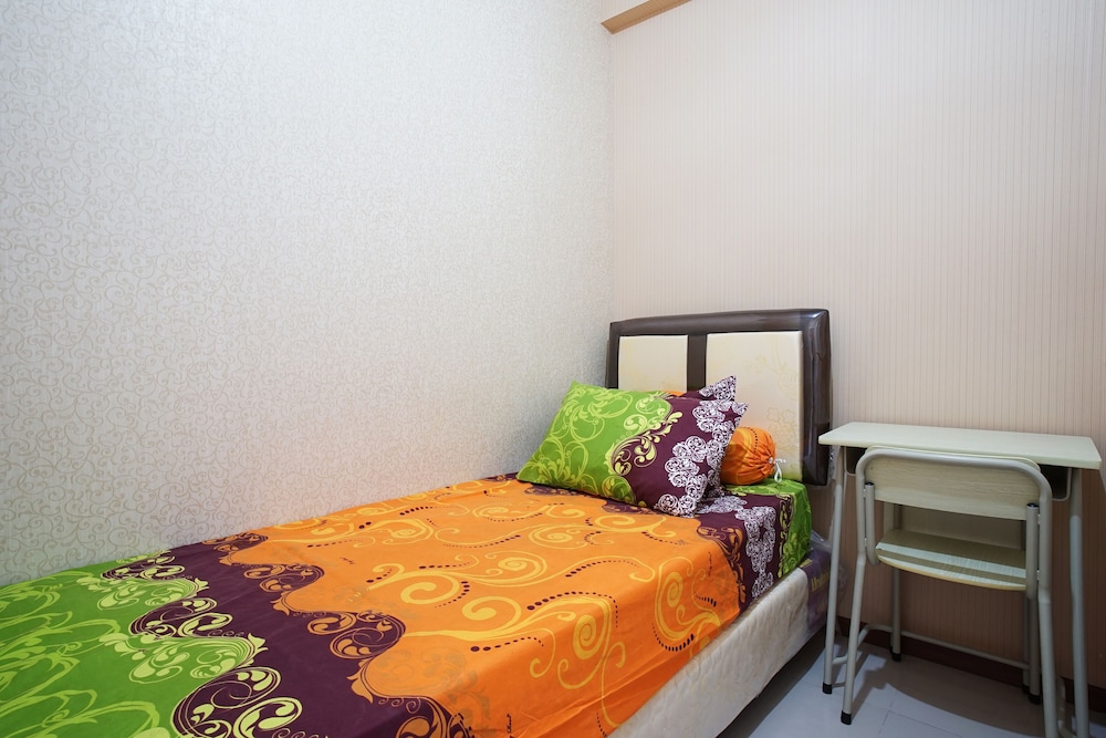 غرفة بسرير مزدوج وسرير فردي، Vika Property GPC by ZUZU 2/10