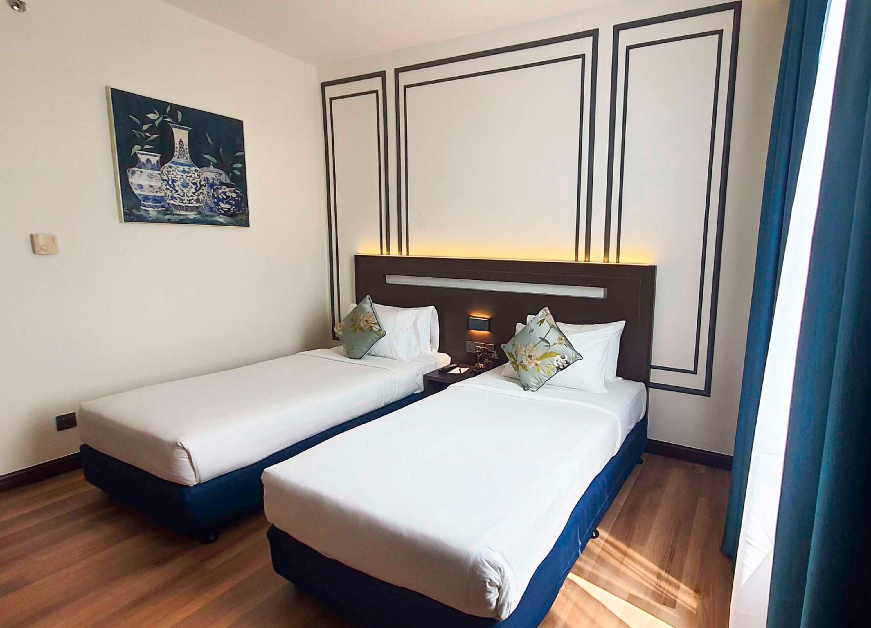 Heritage, Double or Twin Bed