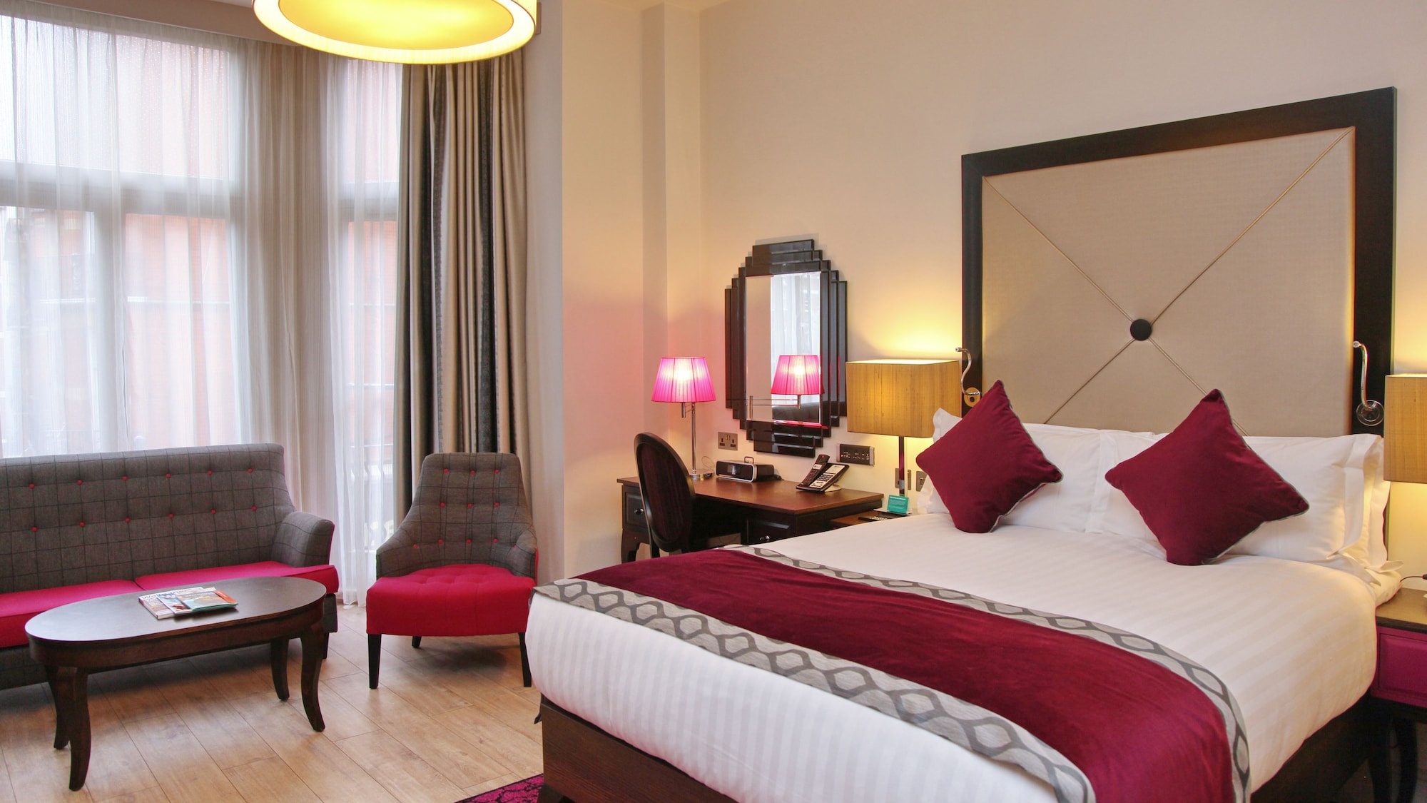 Room at Hotel Indigo London - Kensington by IHG, LONDON