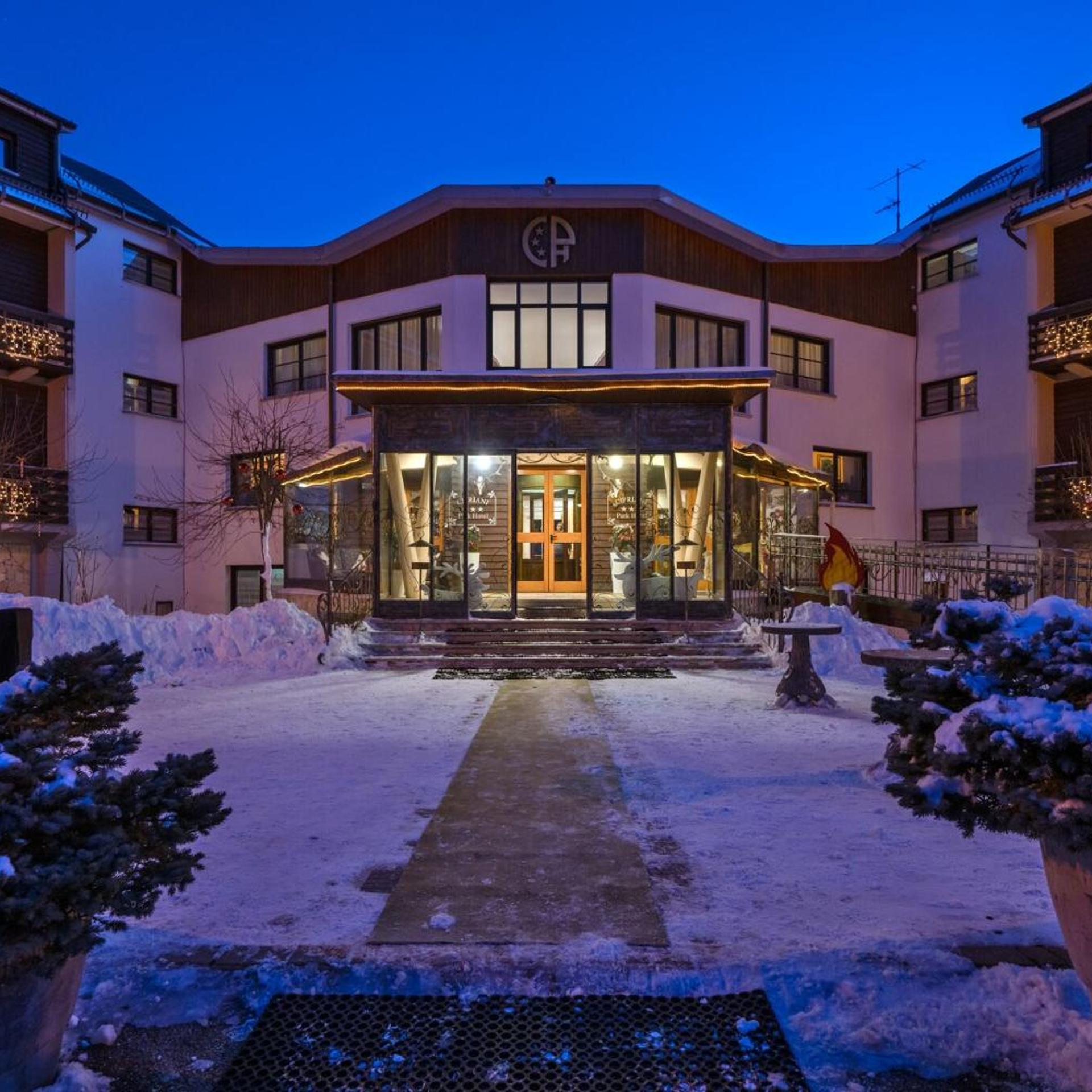 Cipriani Park Hotel 5/50