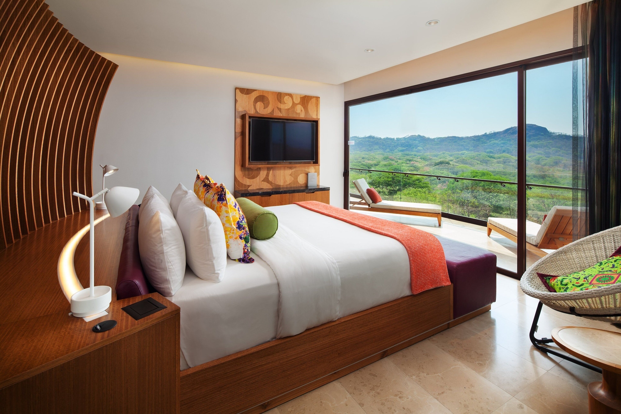 1 Bedroom, Premier, Suite, King Bed, Ocean View, Balcony
