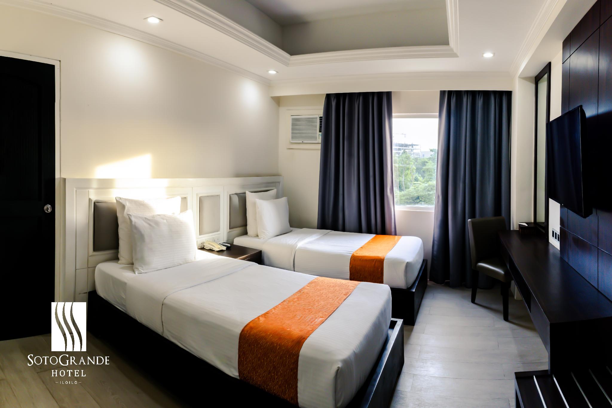 Deluxe, Twin Beds, Meadows View