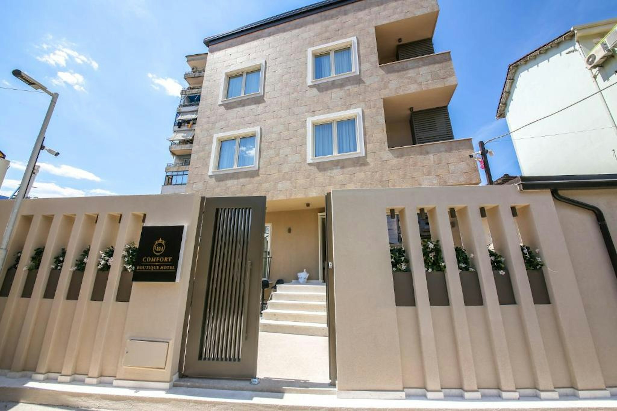 Comfort Boutique Hotel Tirana in TIRANA