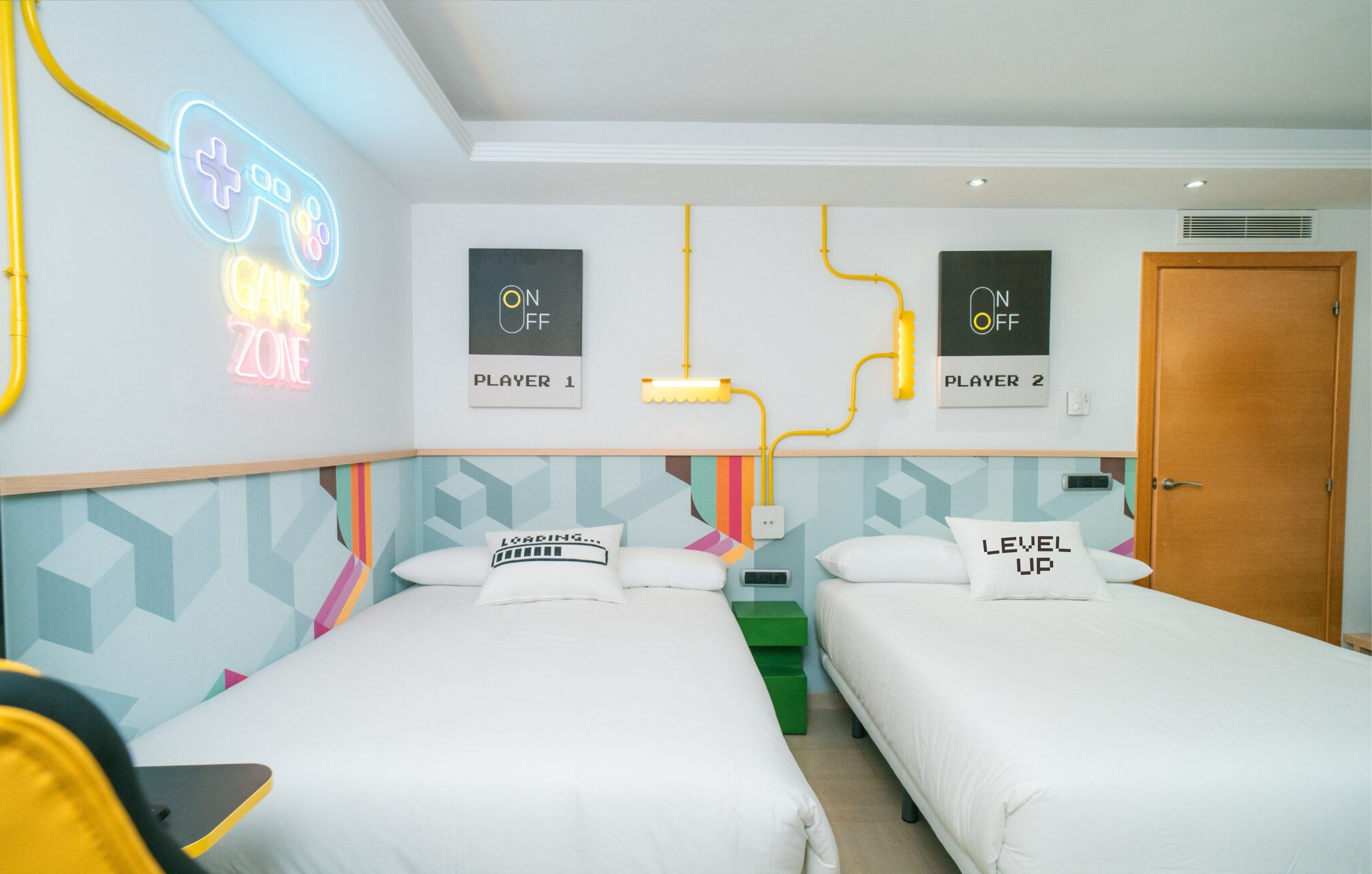 Basic, Double or Twin Bed