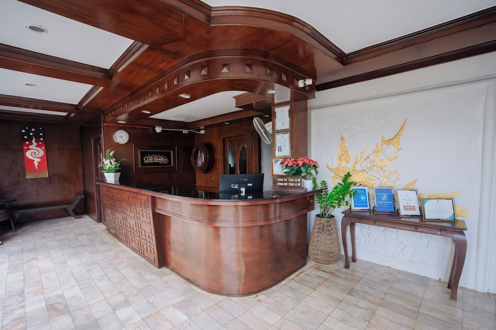 Lobby at Club Bamboo Boutique Patong Beach Resort, PATONG BEACH
