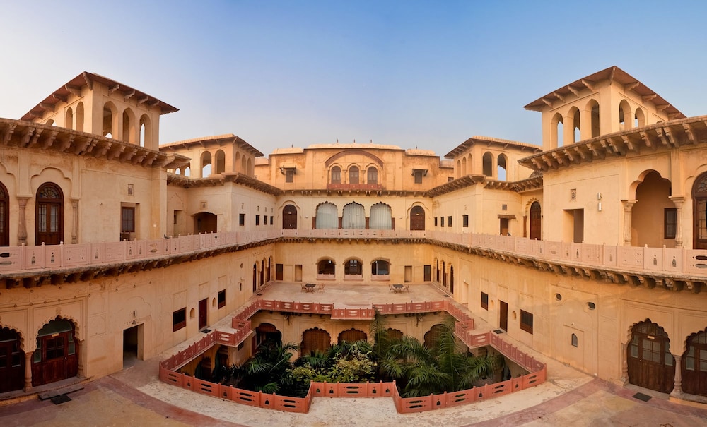 Neemrana’s Tijara Fort-Palace - 19th Century, Alwar in ALWAR