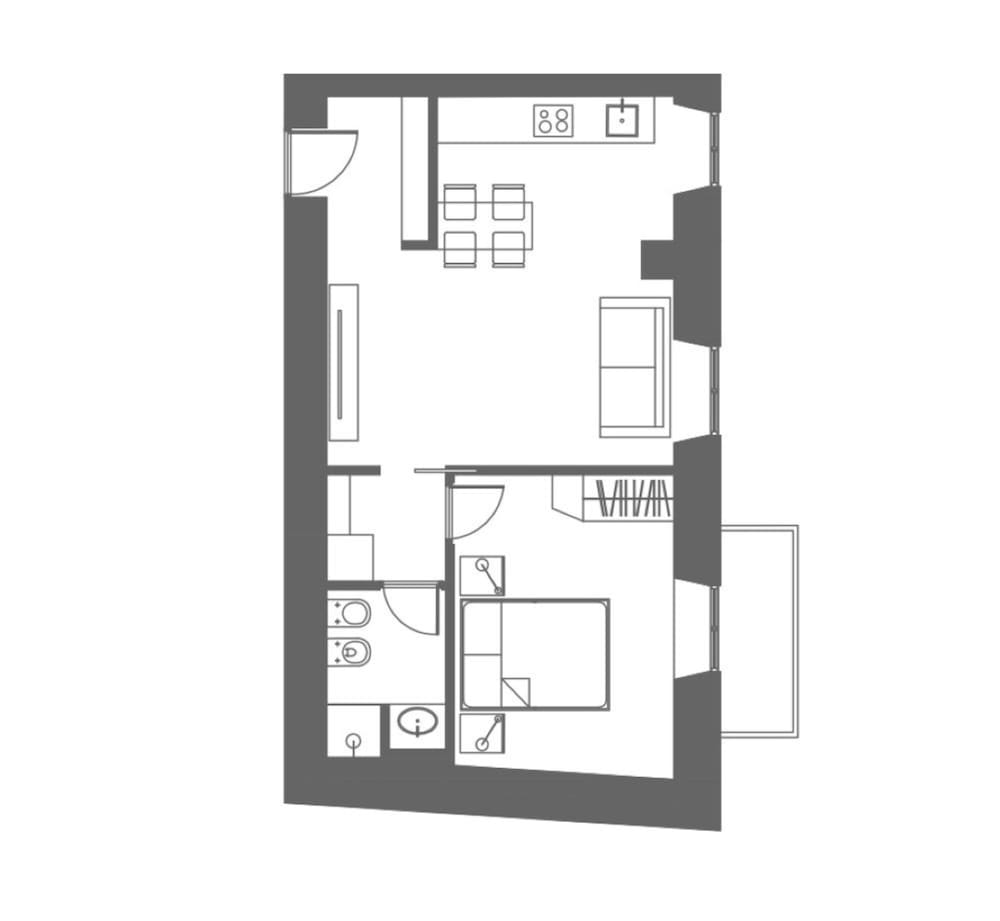 Brera Apartments In San Babila 18/50