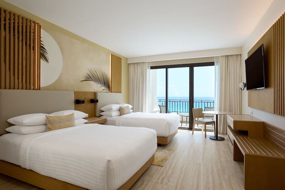 Room, 2 Double Beds, Ocean Front