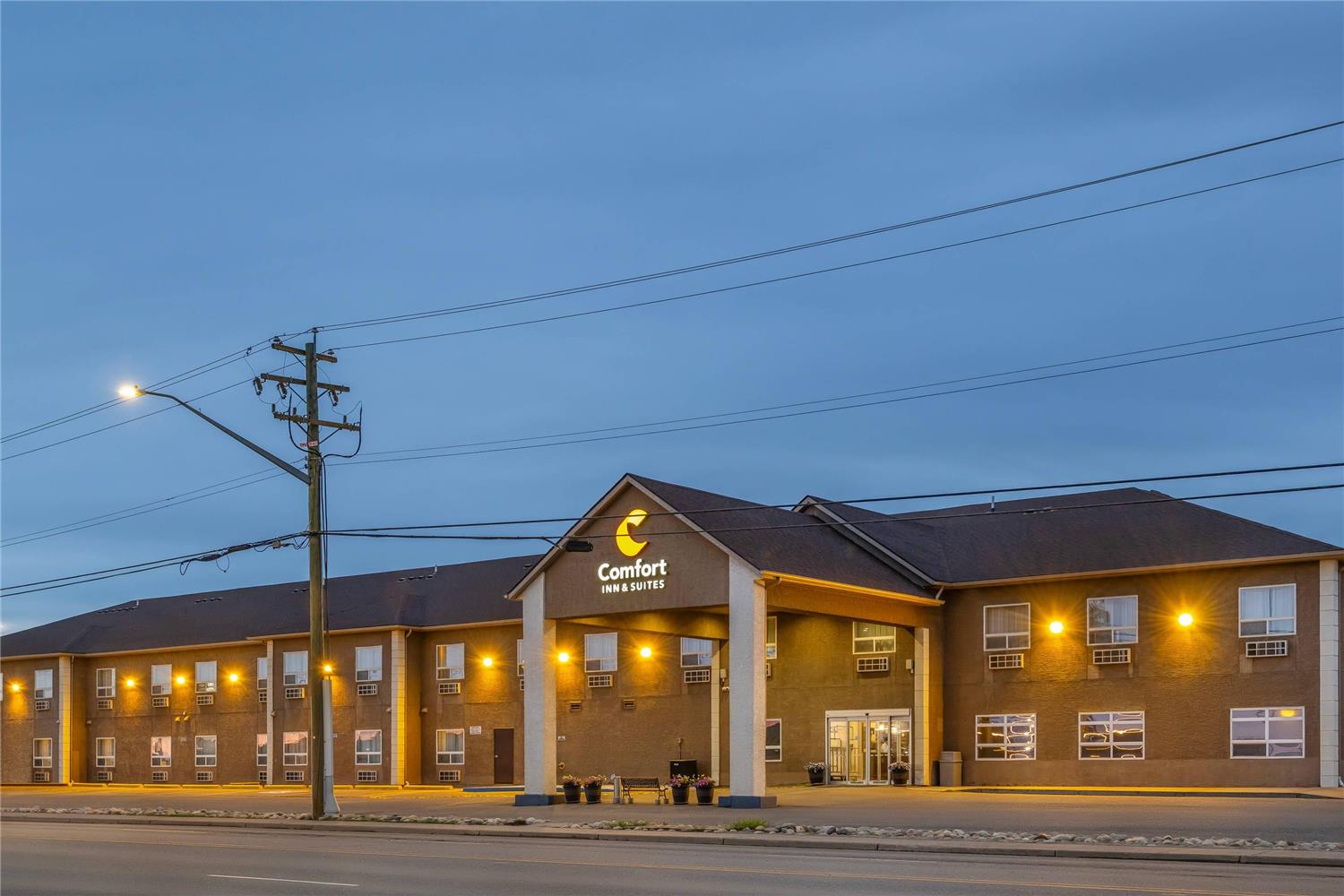 Comfort Inn Dawson Creek, BC 1/16