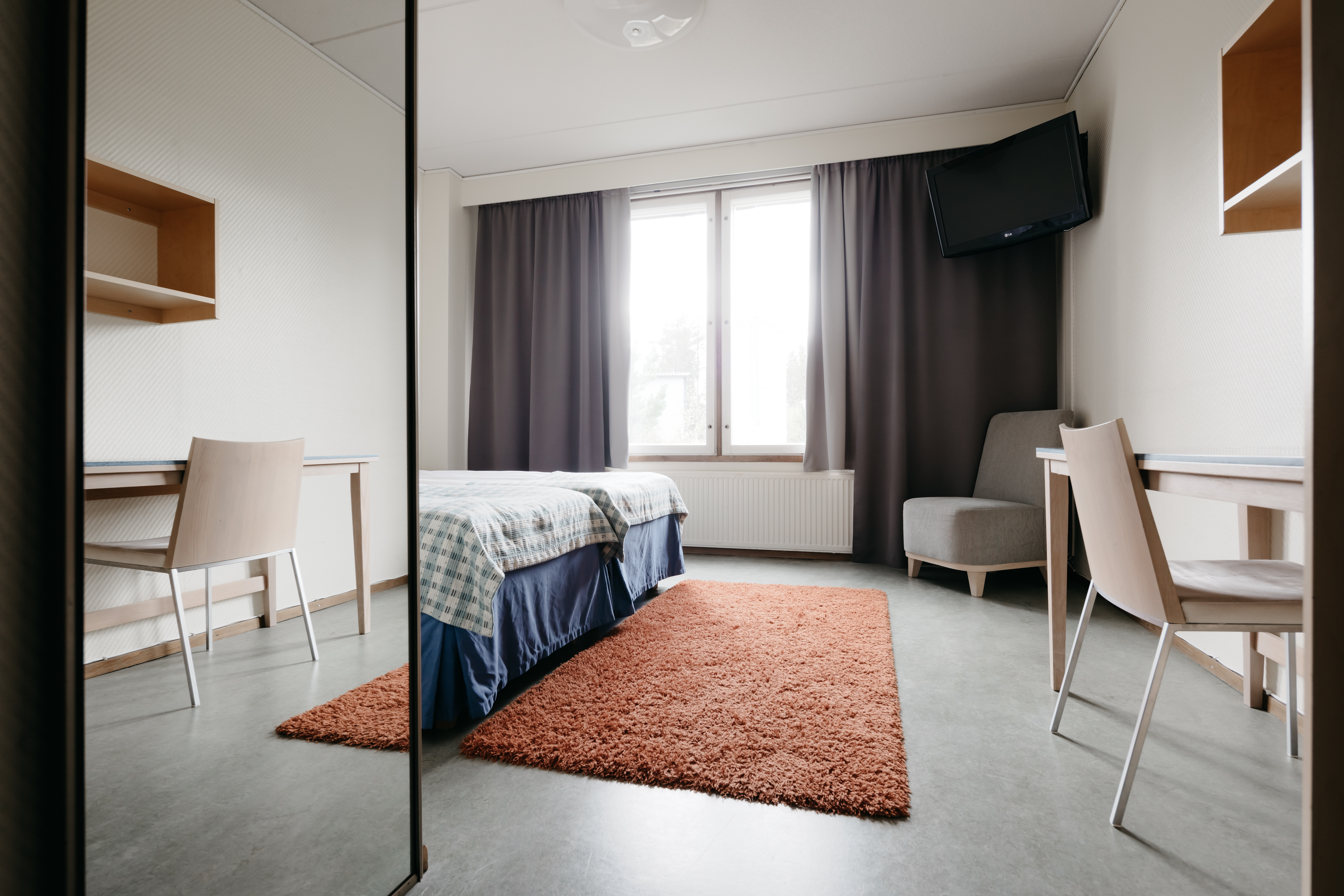 rooms