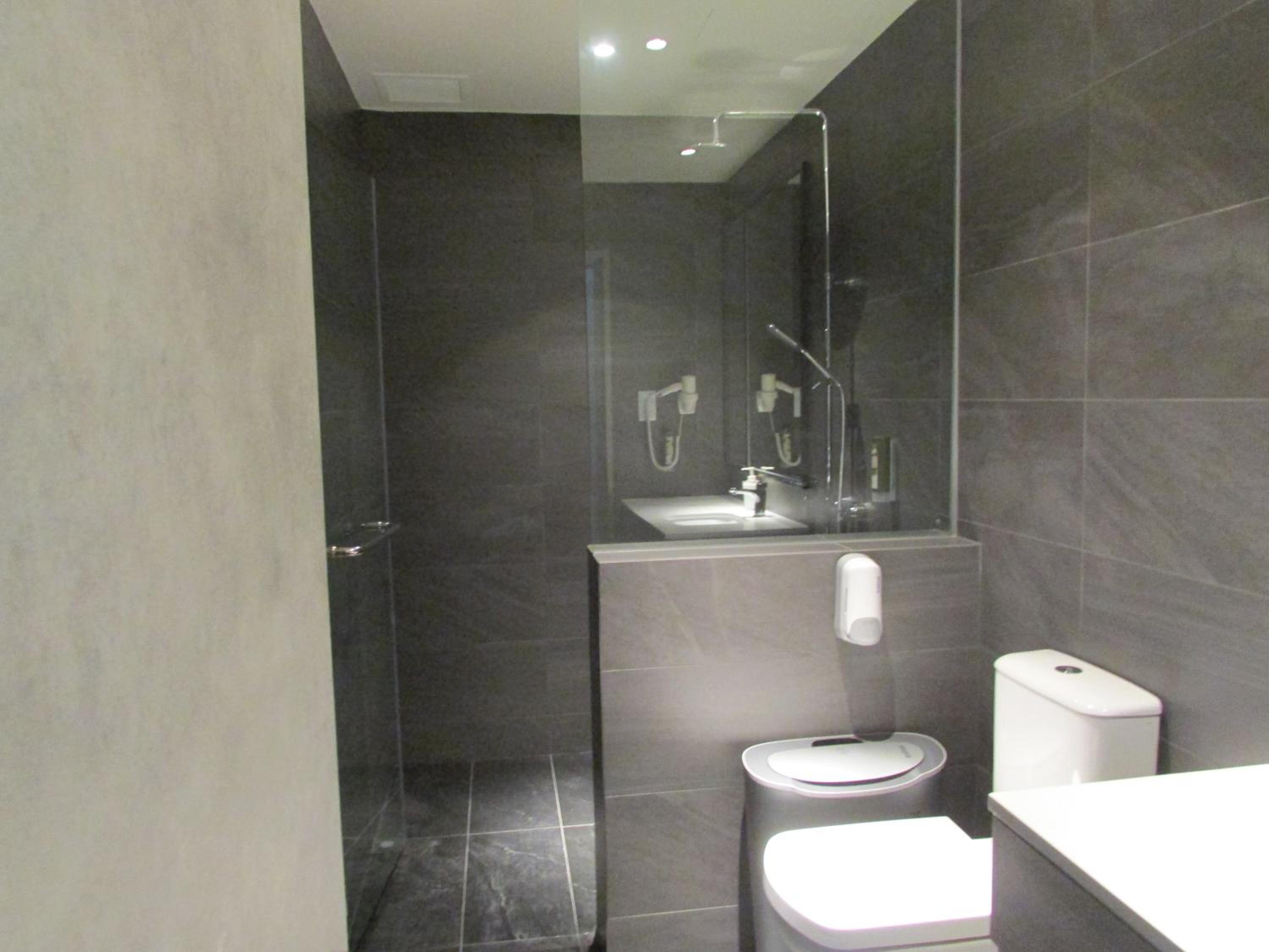 غرفة بسرير مزدوج، Aerotel Singapore Transit Hotel Terminal 1 9/10