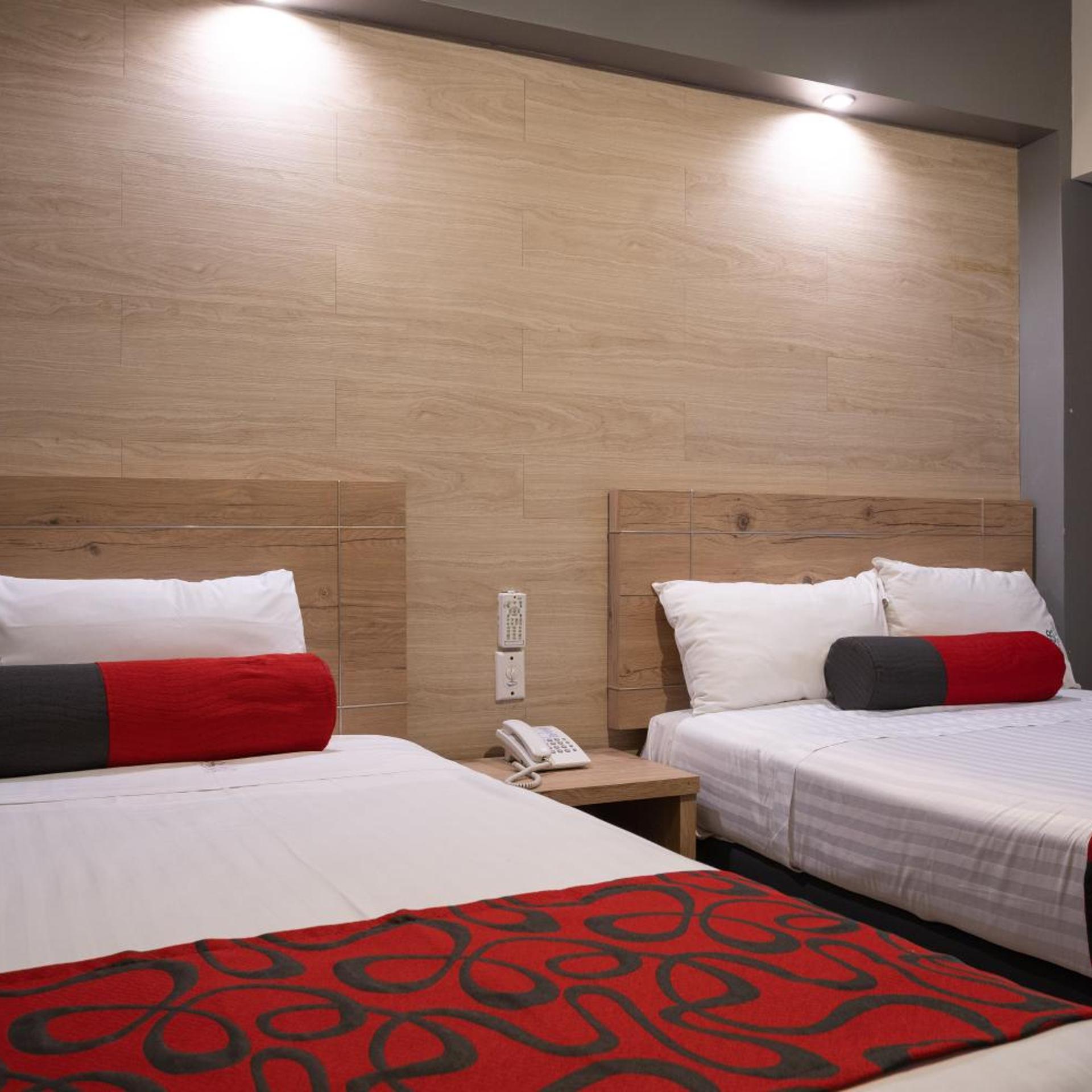 Room, Twin Beds, Small