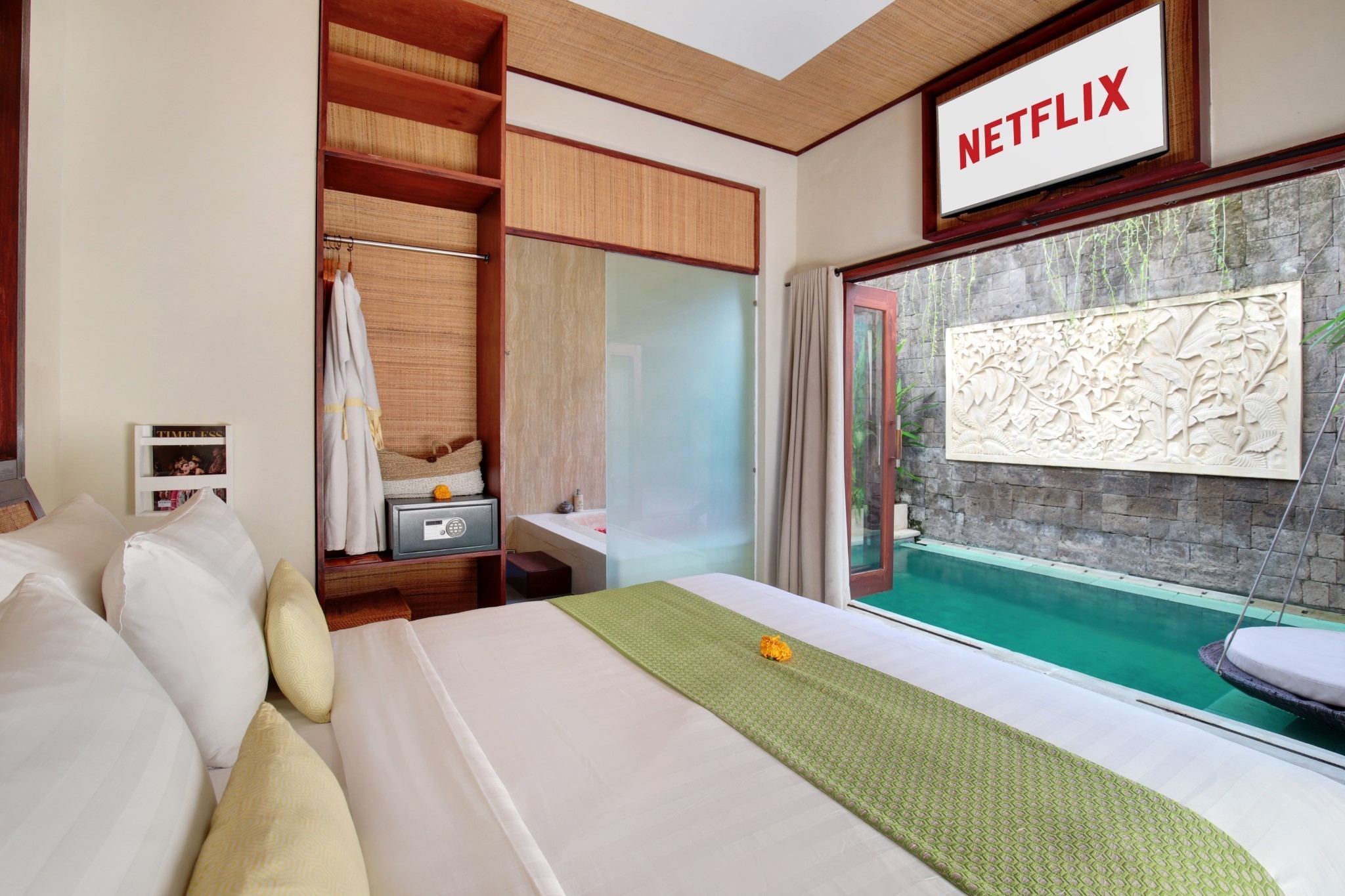 فيلا ملكية بغرفتي نوم بمسبح خاص بجاكوزي، Ini Vie Villa by Ini Vie Hospitality 9/10