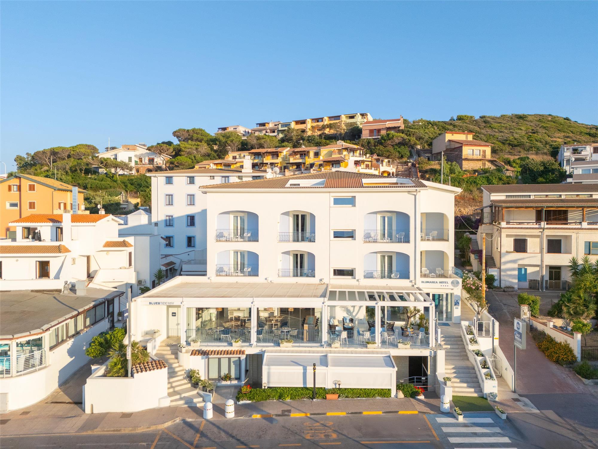 Hotel Blumarea, BW Signature Collection in CASTELSARDO