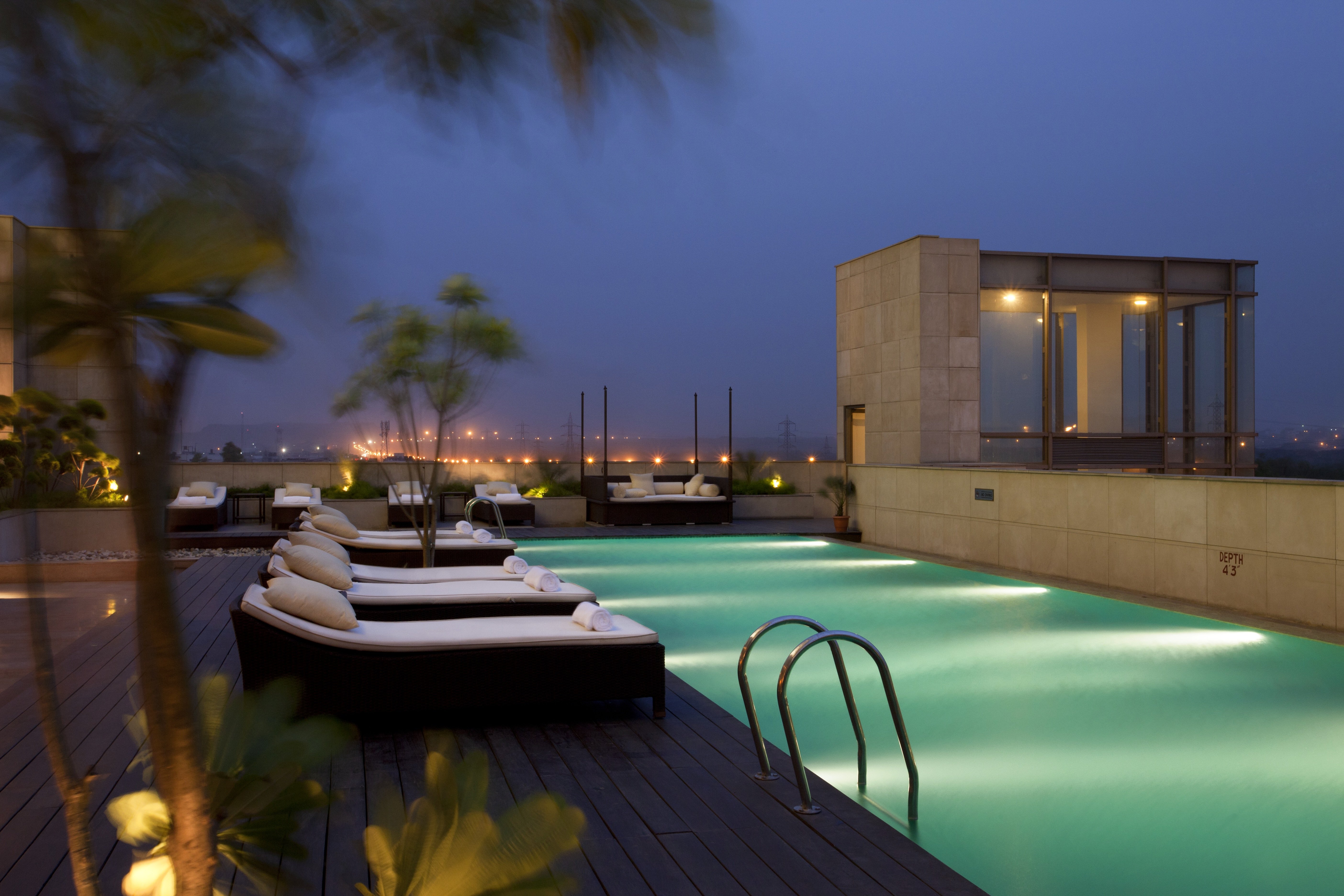 Crowne Plaza New Delhi Okhla 66/66