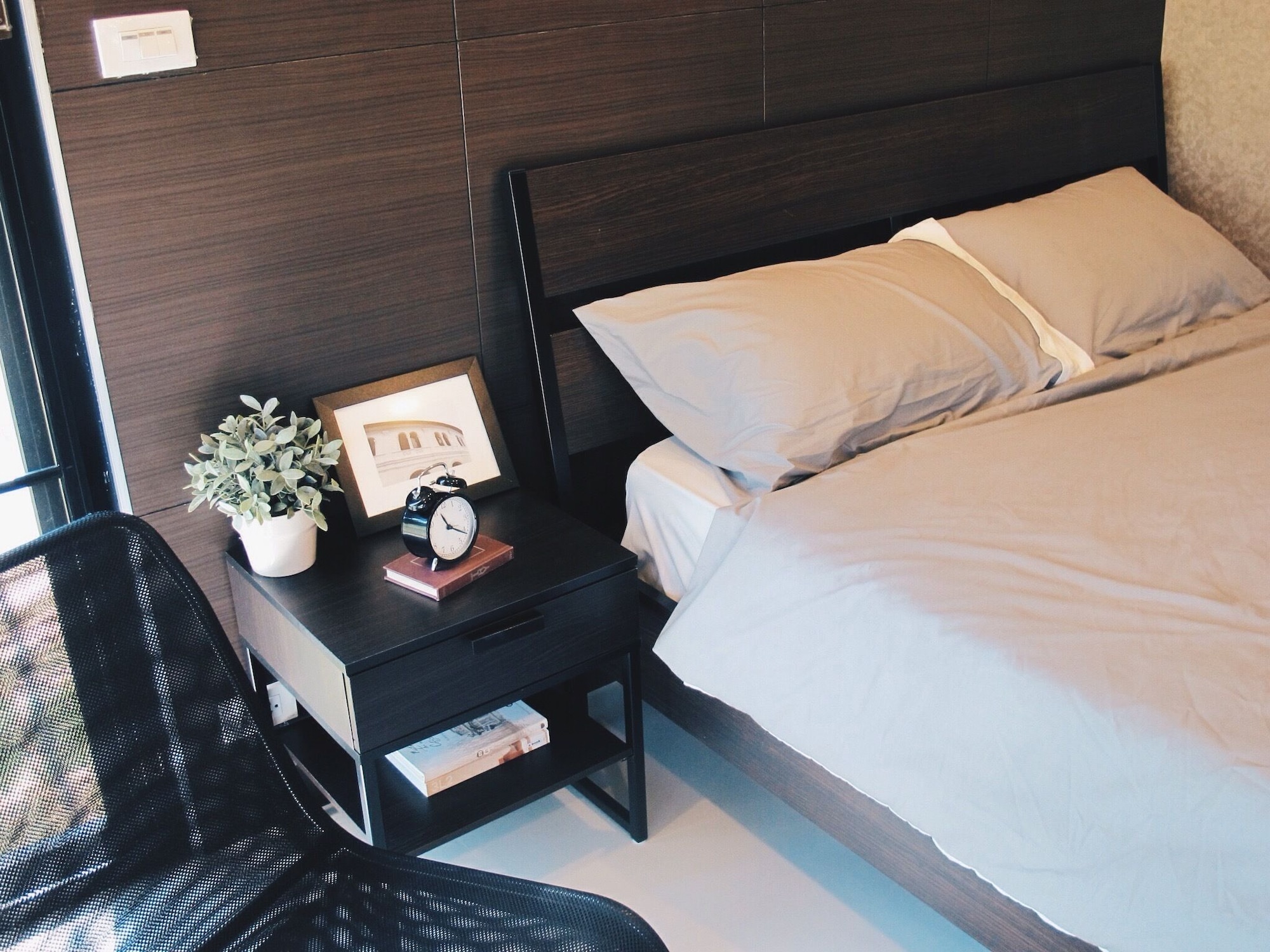 STANDARD, DOUBLE BED