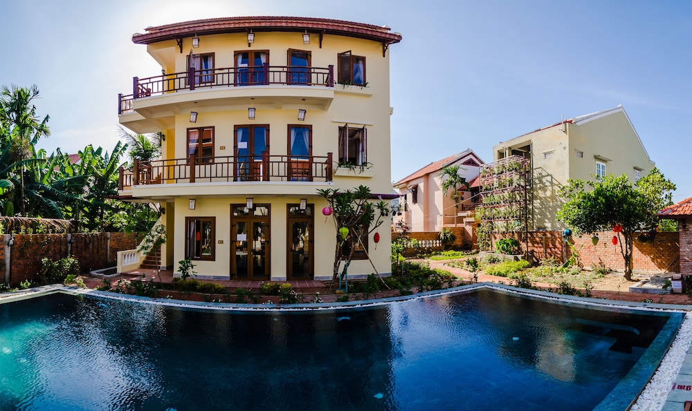 Villa Orchid Garden Riverside in HOI AN