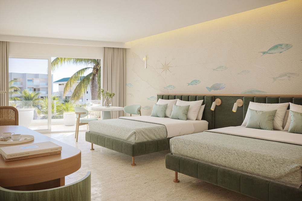 Swim Out, Suite, 2 Queen Beds