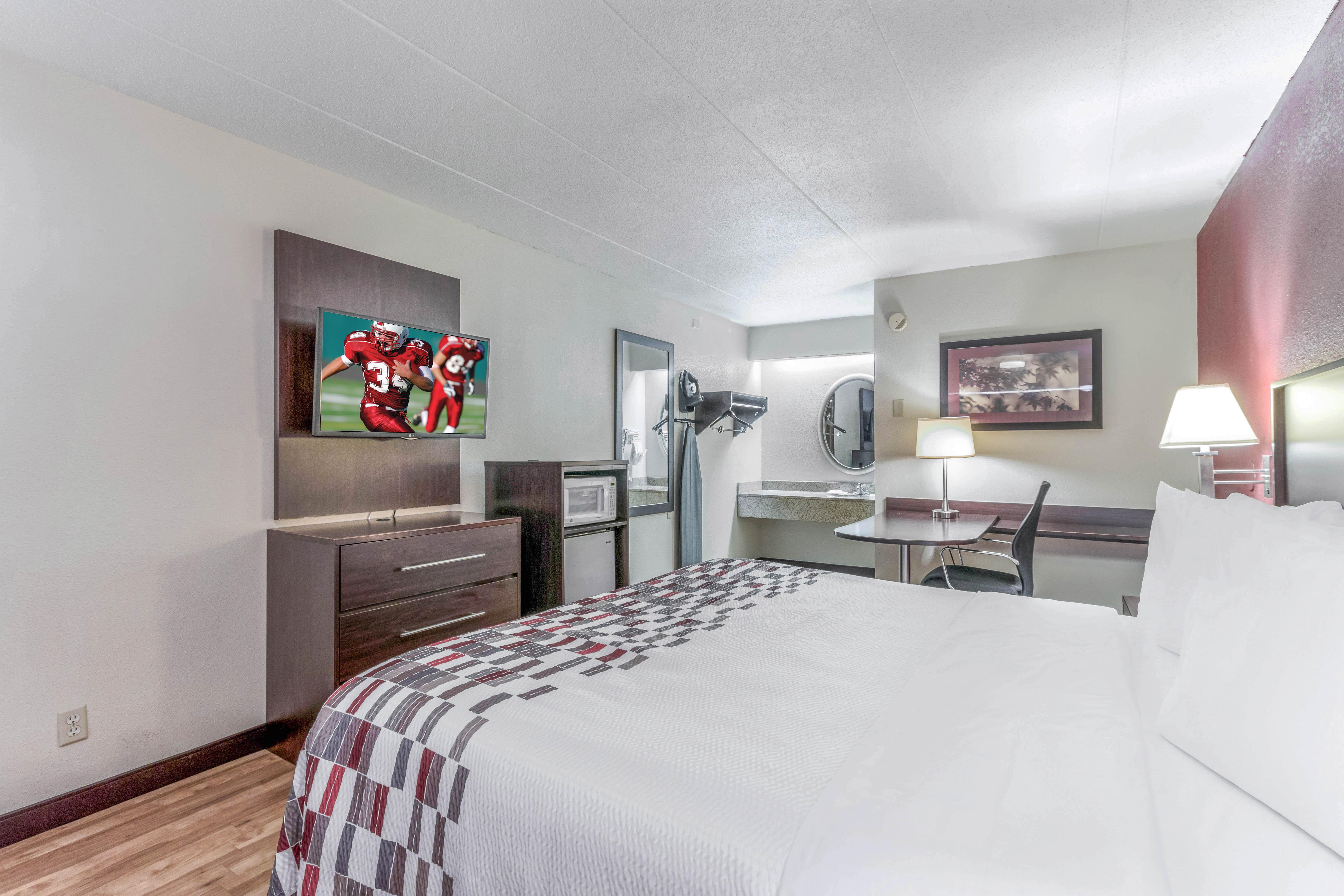 غرفة سوبيريور، Red Roof Inn Columbia Mo 3/5