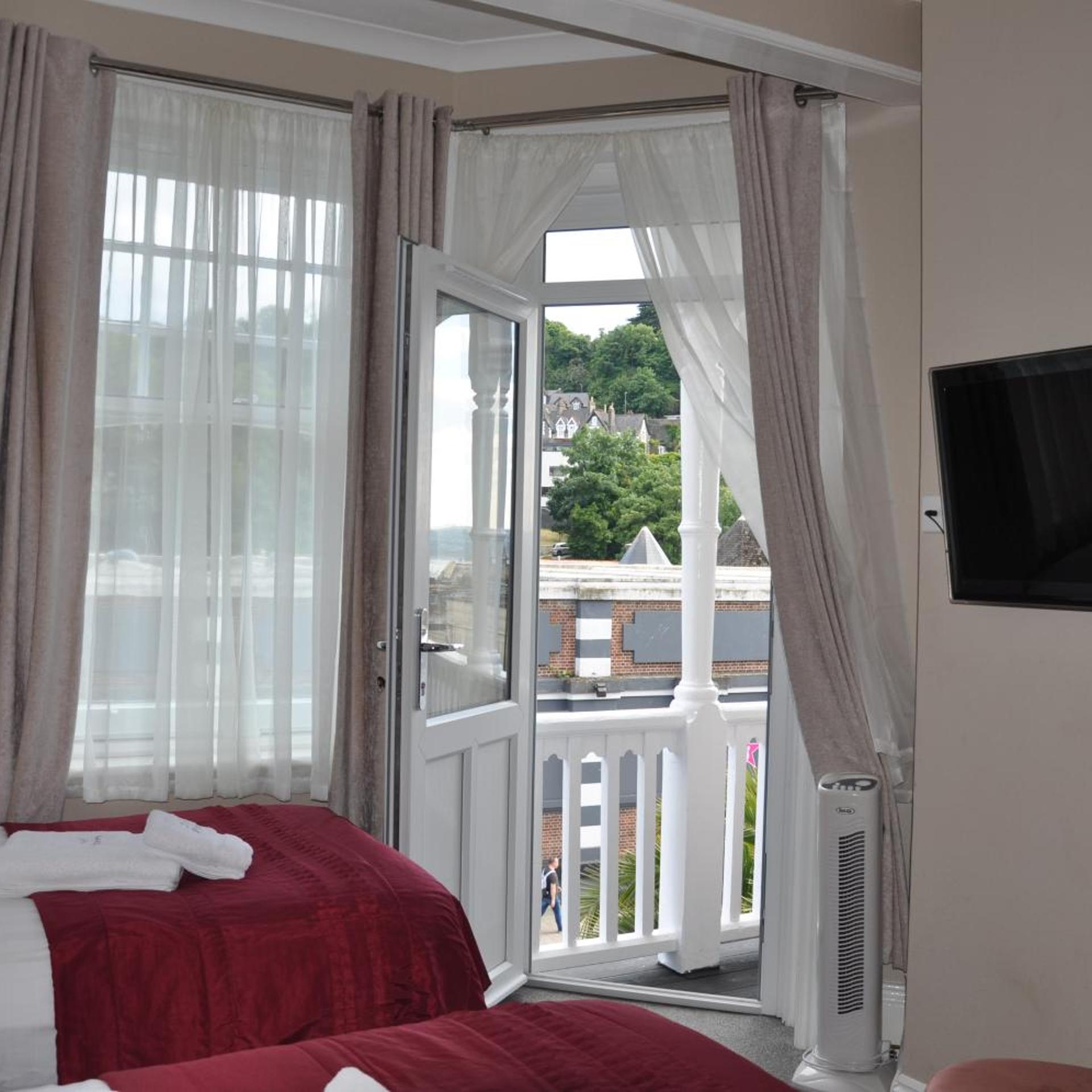 غرفة بسرير مزدوج أو سريرين منفصلين بشرفة، Hotel Peppers 4/10