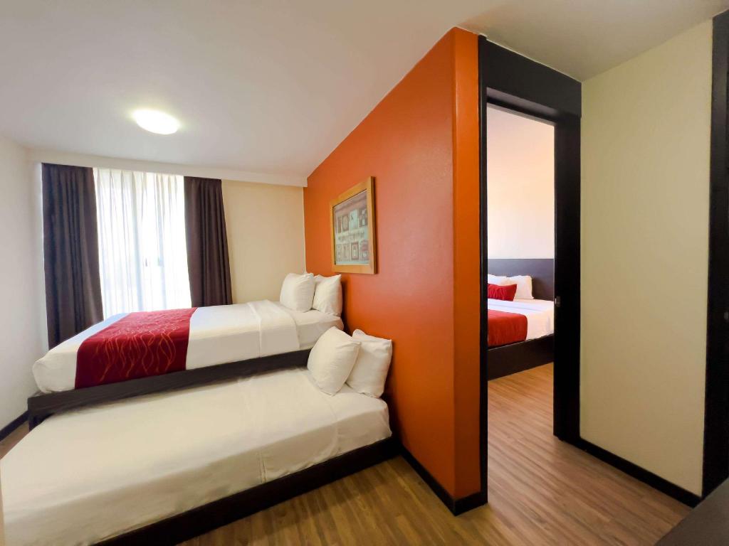 UPGRADE, EFFICIENCY, SUITE, KING BED, 1 DOUBLE AND 1 SINGLE BED