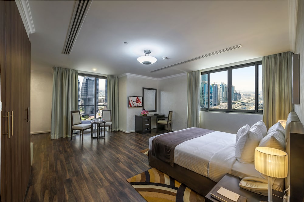 1 Bedroom, Deluxe, Apartment, Partial Marina View, City Premiere Marina Hotel Apartments 5/7
