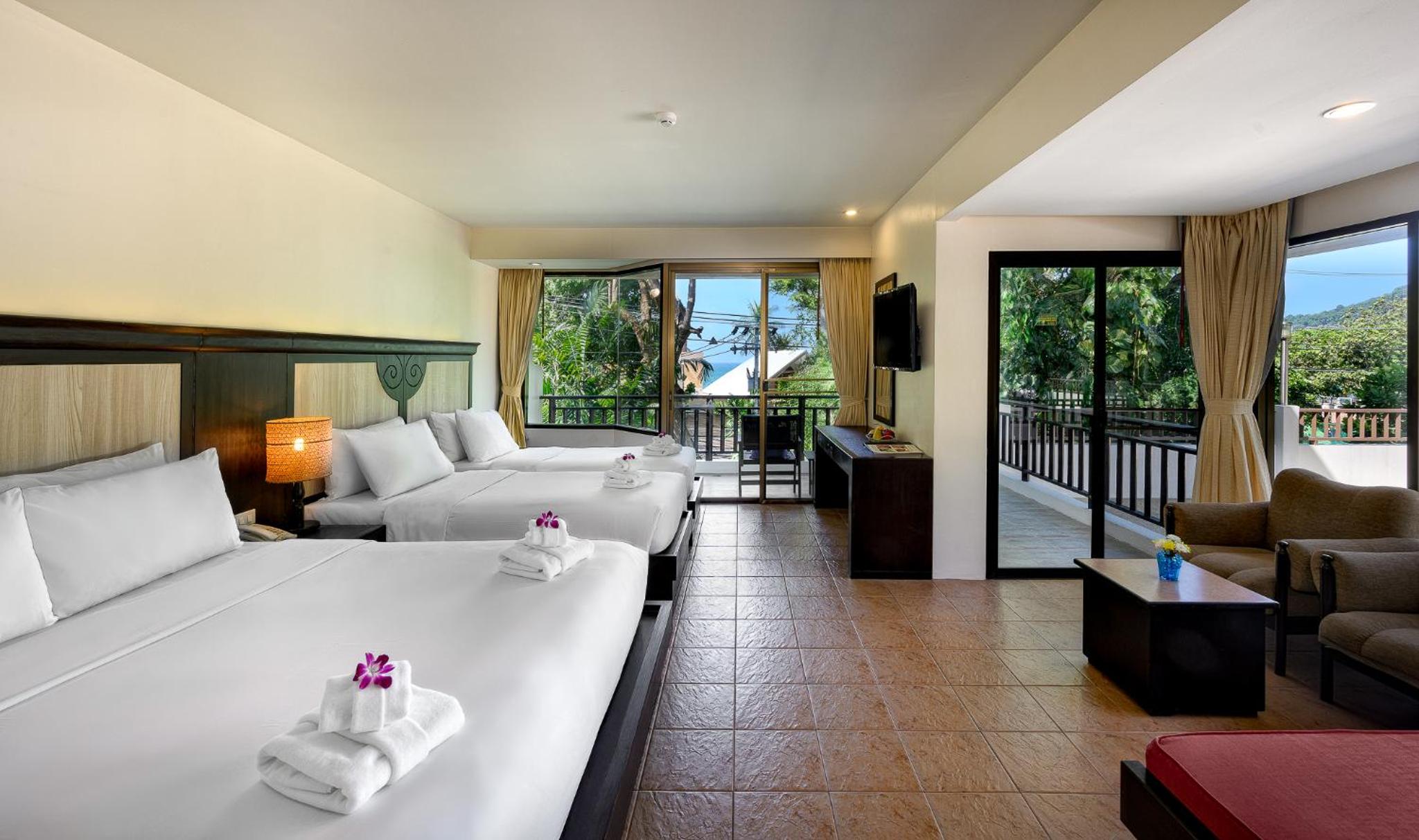 Room at Patong Lodge Hotel, PATONG BEACH