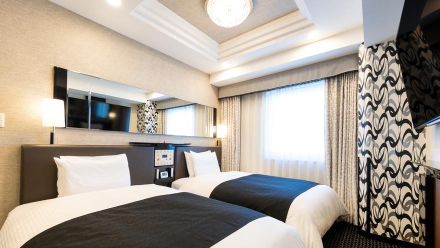 Standard, Twin Beds