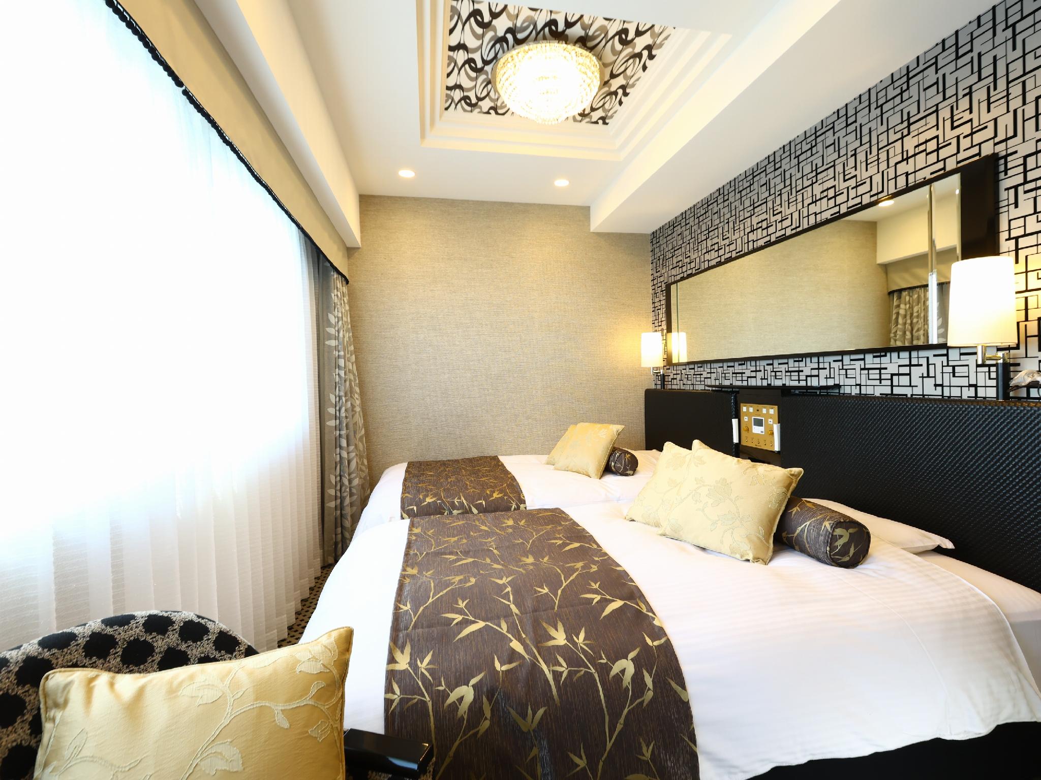 Semi Room, Deluxe, 2 Semi Double Beds
