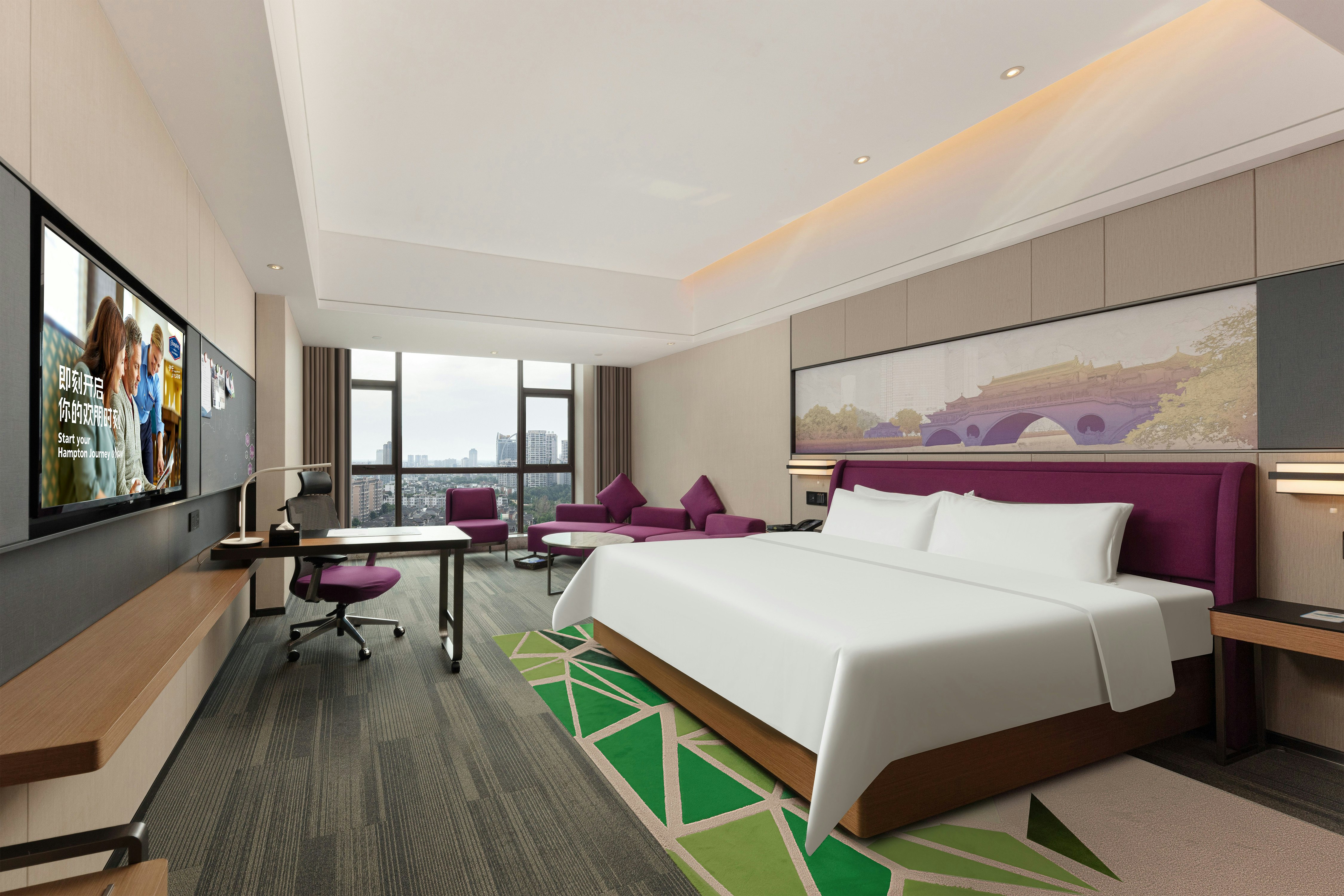 Hampton by Hilton, Wenjiang, Chengdu 4/22