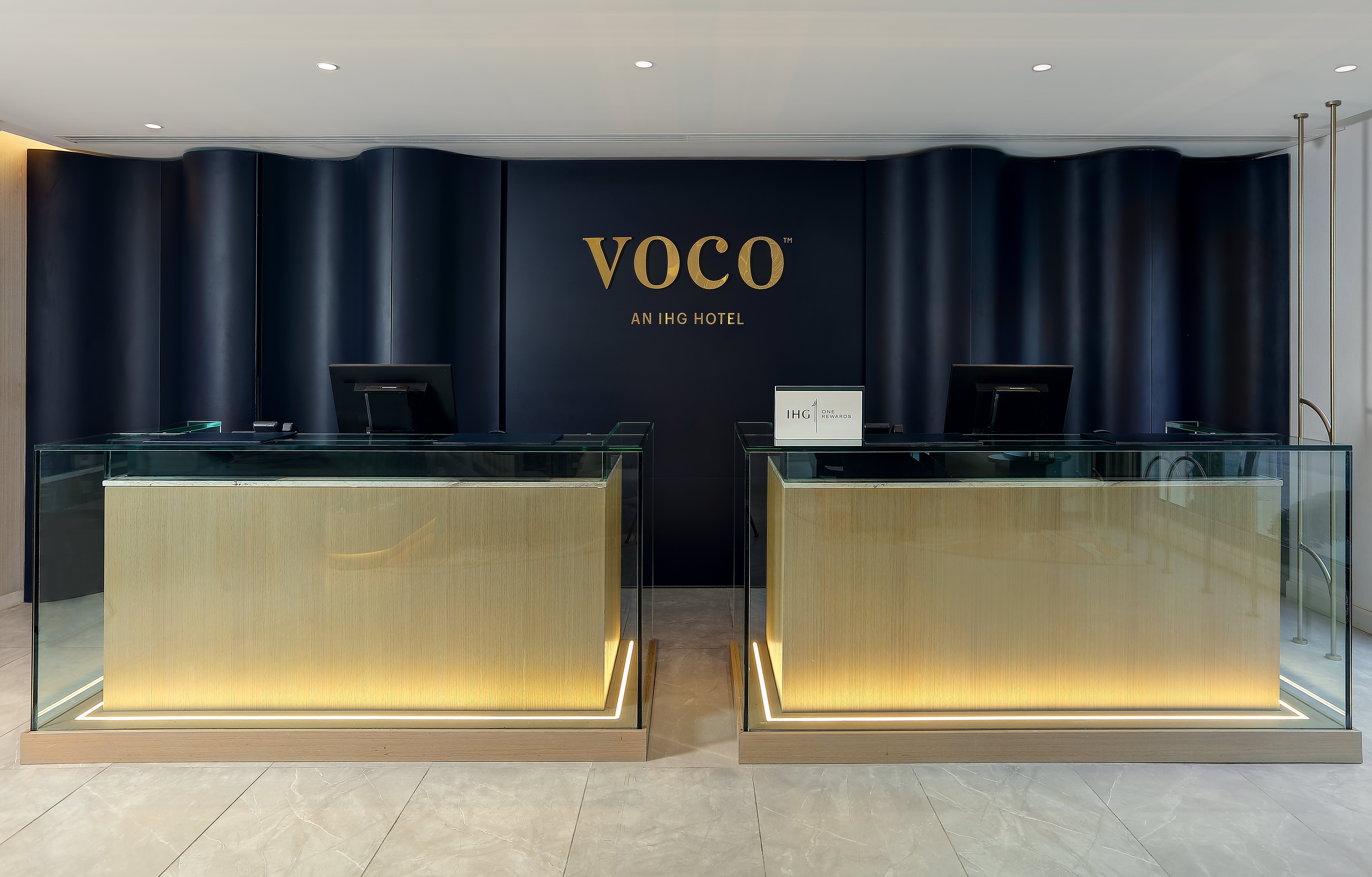 Lobby at Voco Beirut Central District, an IHG Hotel, BEIRUT
