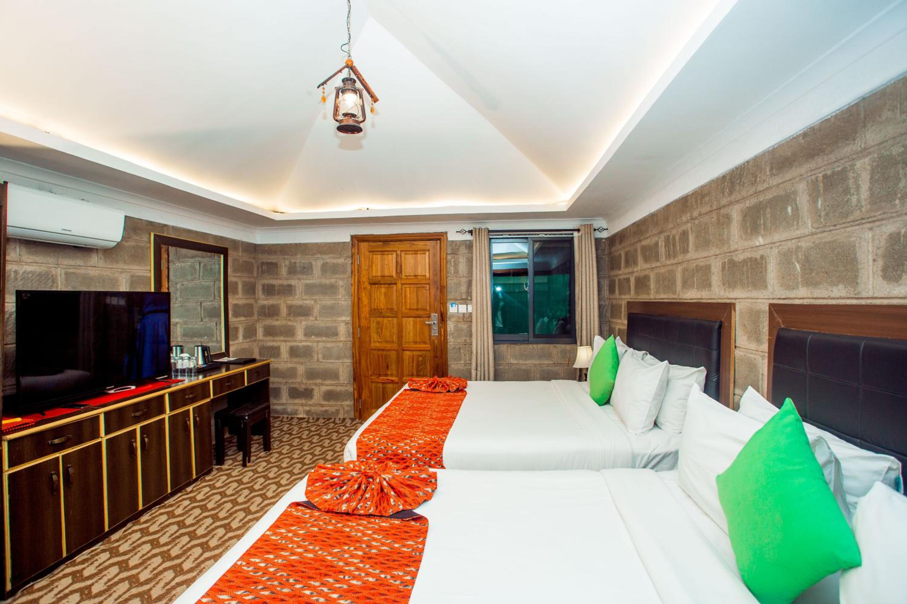 جناح عائلي بشرفة، Fun Retreat 3/5