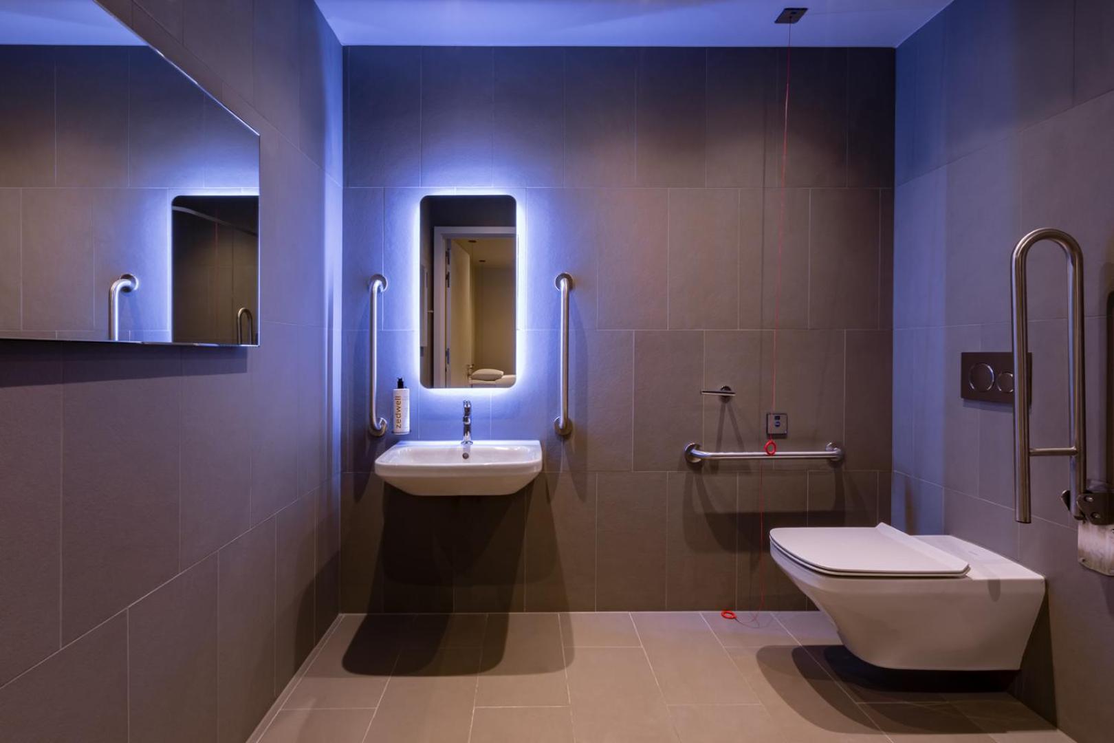 Design, No Window, Accessible