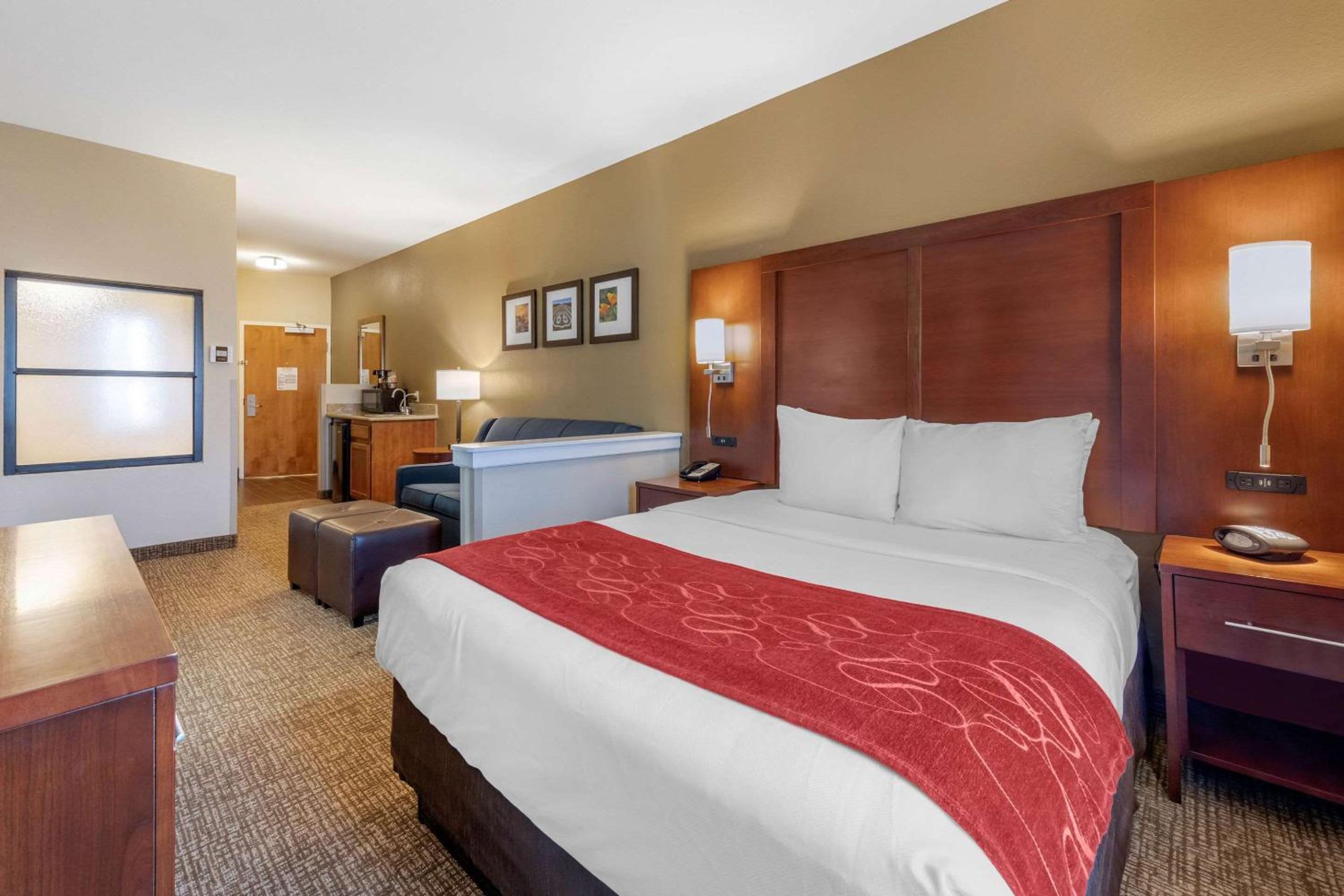 جناح عائلي سوبيريور، Comfort Suites Barstow Near I-15 2/4