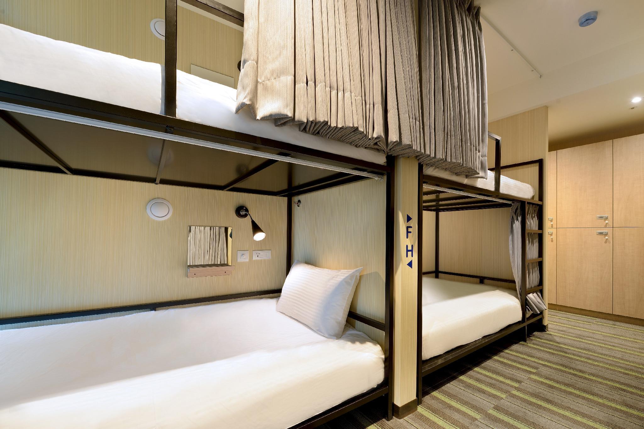 Female Dorm, Female Only, 8 Beds