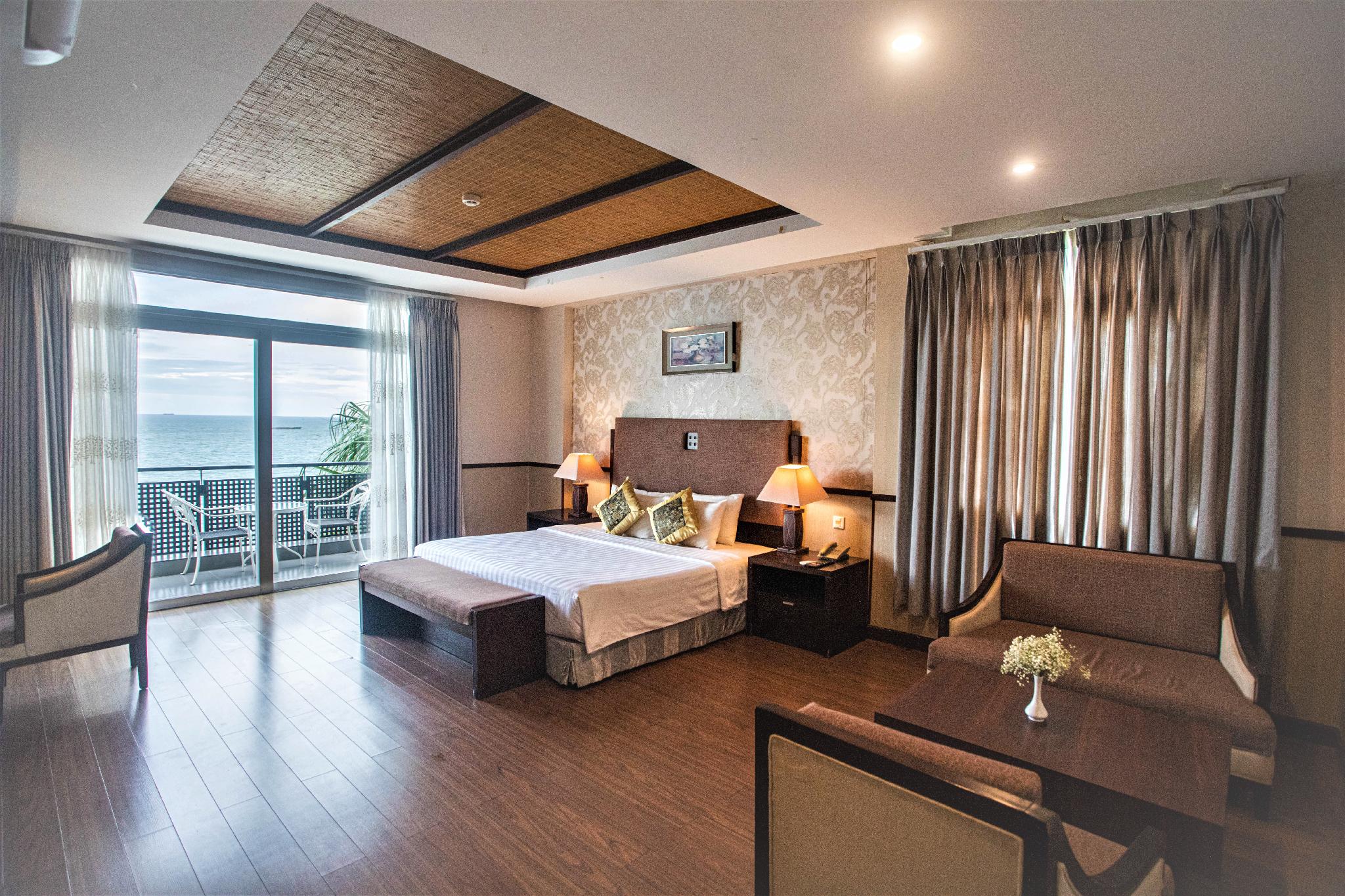 Suite, Double Bed, Sea Side, Sea View