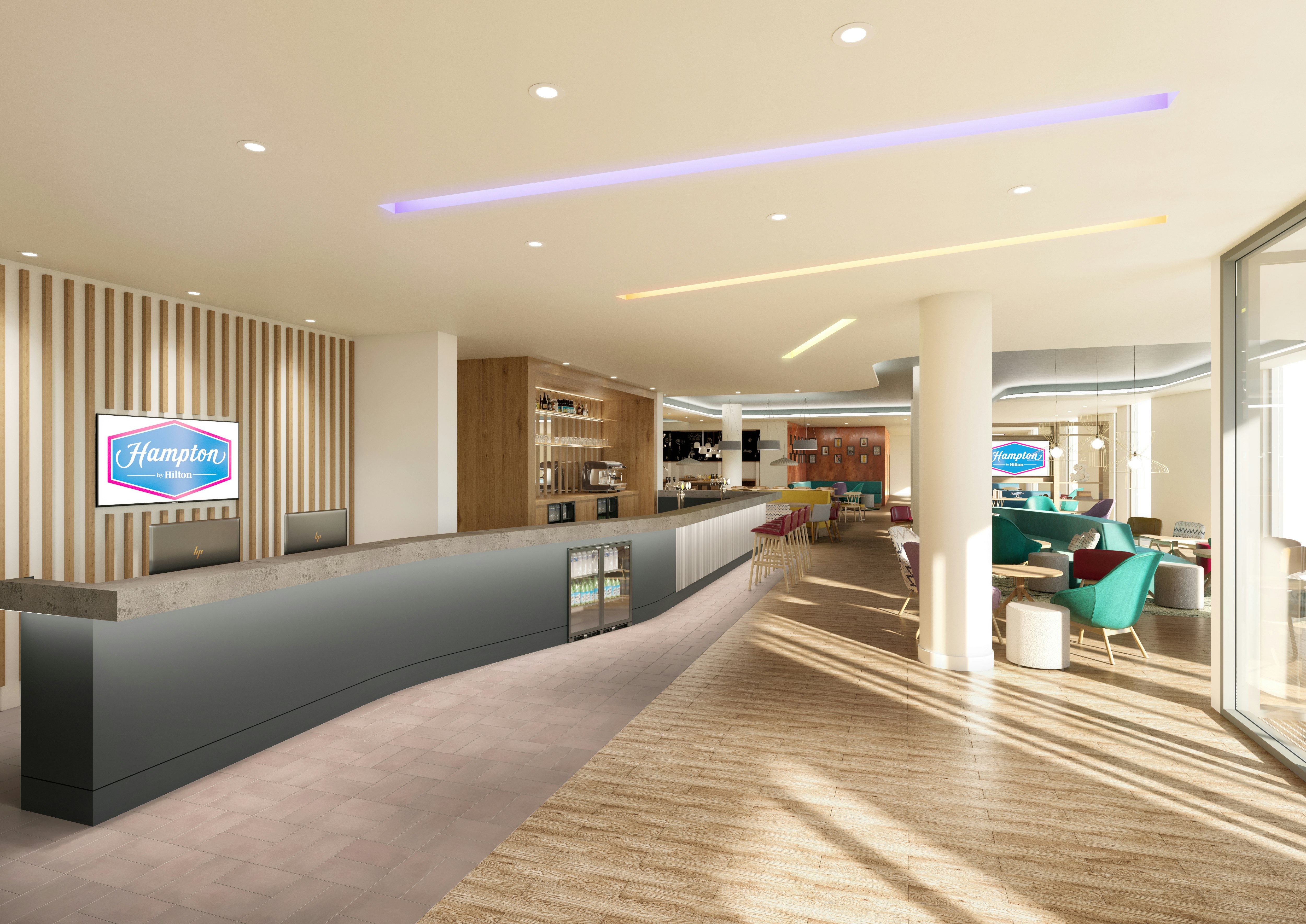 Hampton by Hilton Manchester City, Northern Quarter 8/50