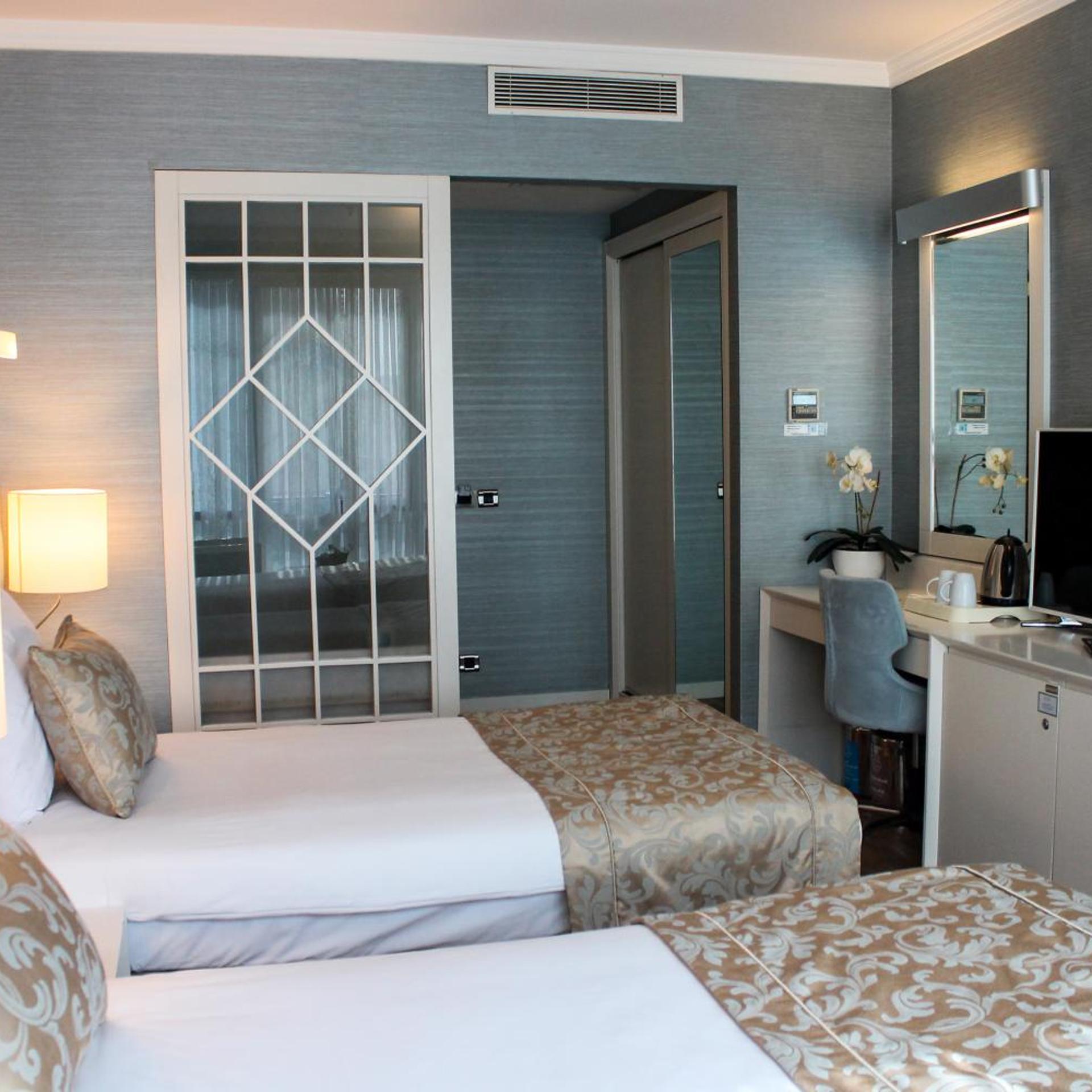 غرفة قياسية بإطلالة على المدينة، Byotell Hotel Istanbul 5/10