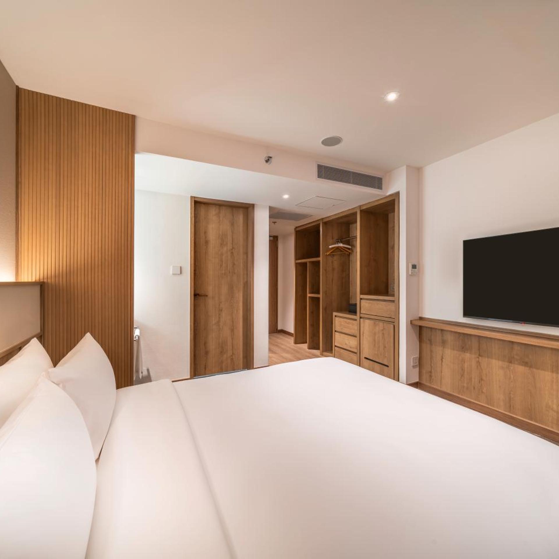 غرفة قياسية بسرير كينج، Sotetsu Grand Fresa Bangkok 2/5
