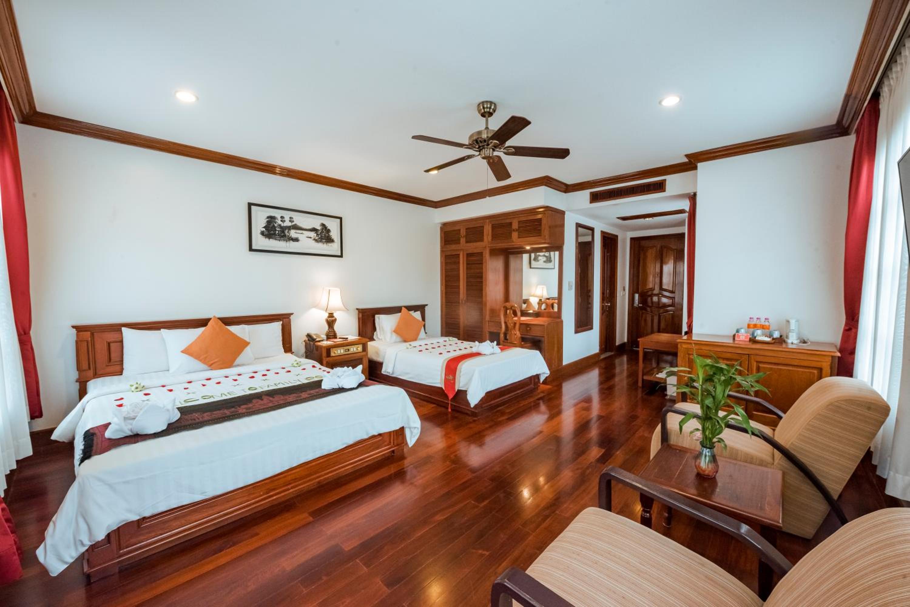 Family Suite, Queen Bed