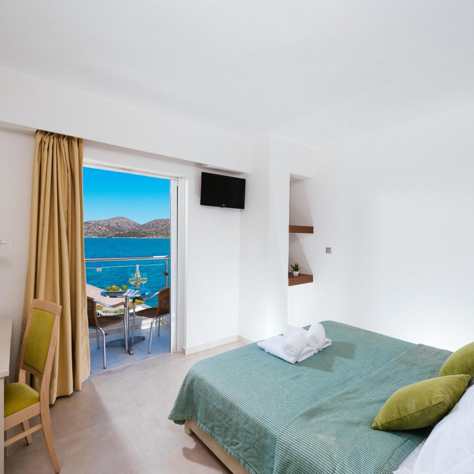 Room, Double or Twin Bed, Sea View, Elounda Akti Olous Hotel - Adults Only 8/10