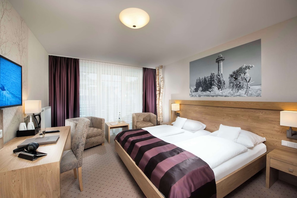 غرفة قياسية بسرير مزدوج، Best Western Plus Hotel Willingen 5/10