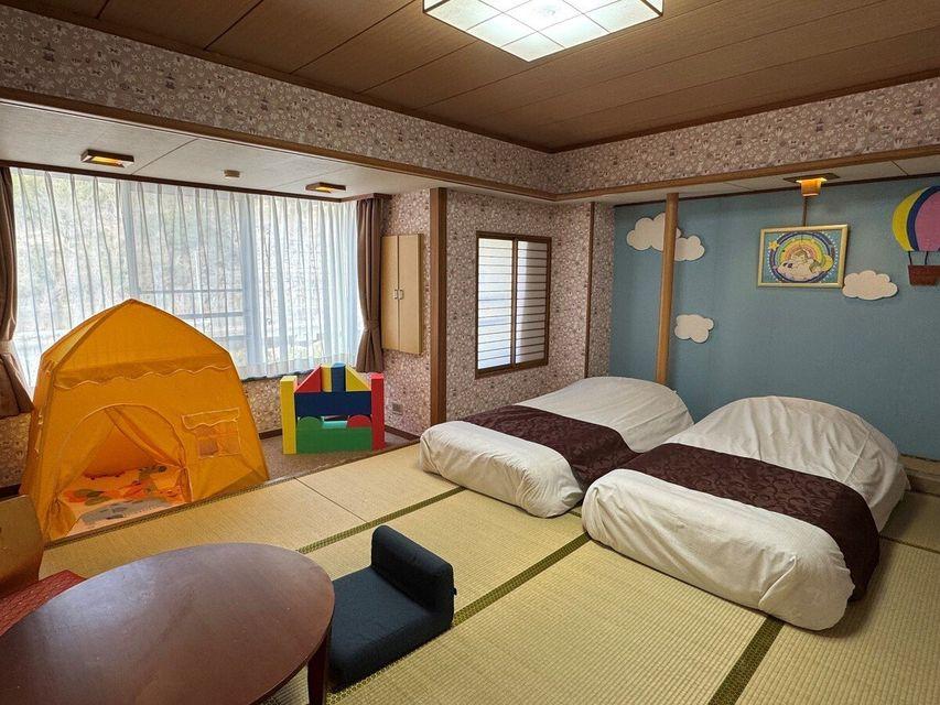 Semi Room, Japanese, 2 Semi Double Beds, Tatami, Low Floor