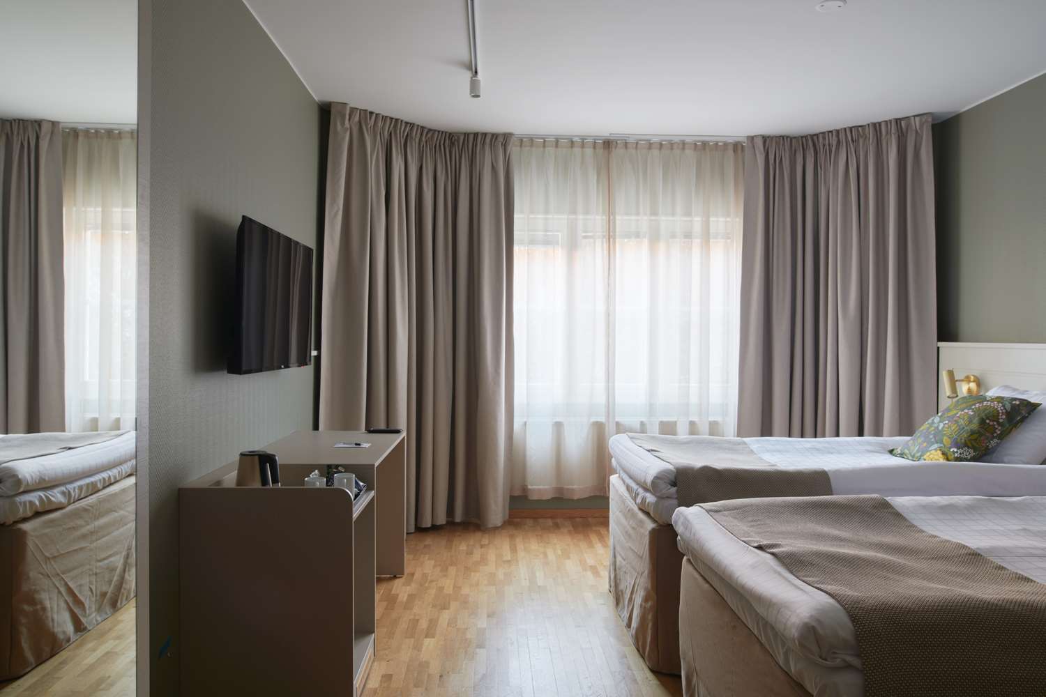 Economy, Twin Beds, Best Western Hotel Danderyd 3/6