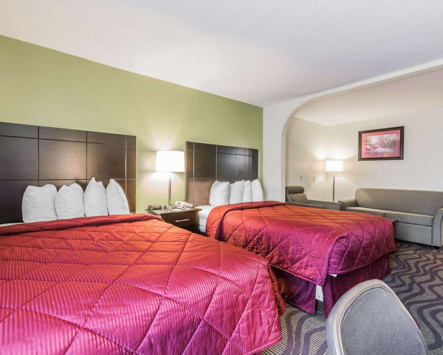 SUITE, 2 QUEEN BEDS